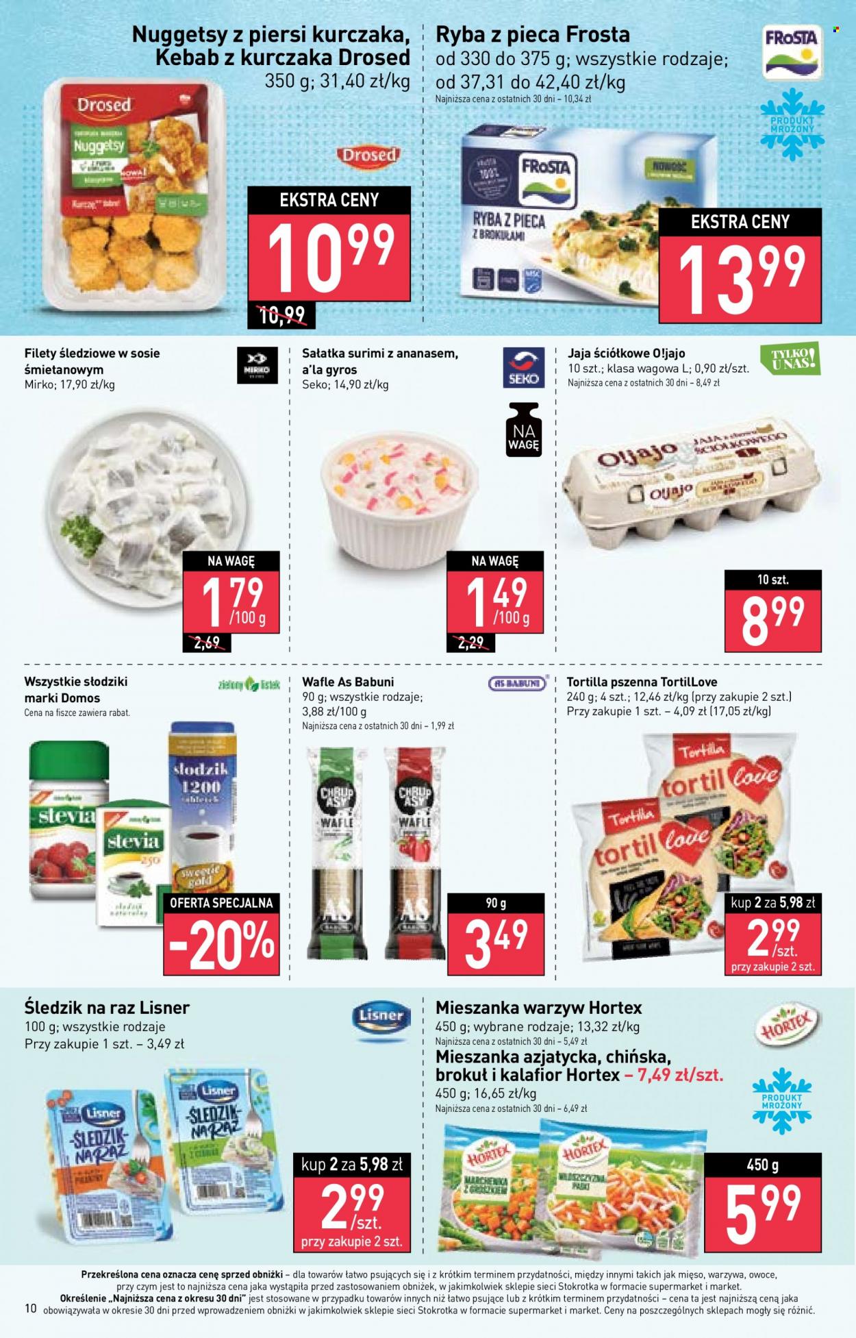 Gazetka Stokrotka Supermarket - 2.02.2023 - 8.02.2023. Strona 10