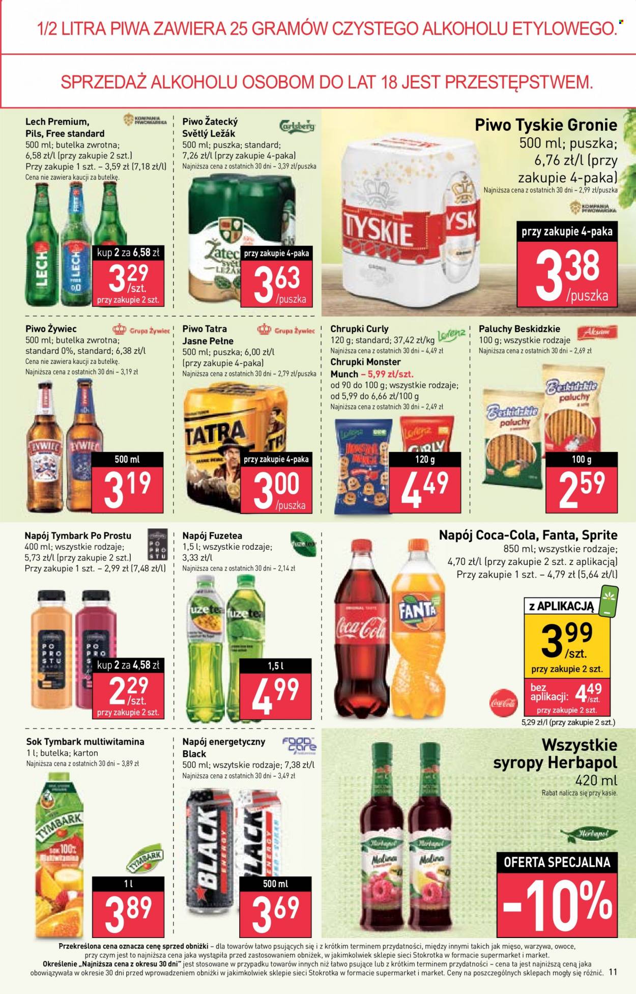 Gazetka Stokrotka Supermarket - 2.02.2023 - 8.02.2023. Strona 11
