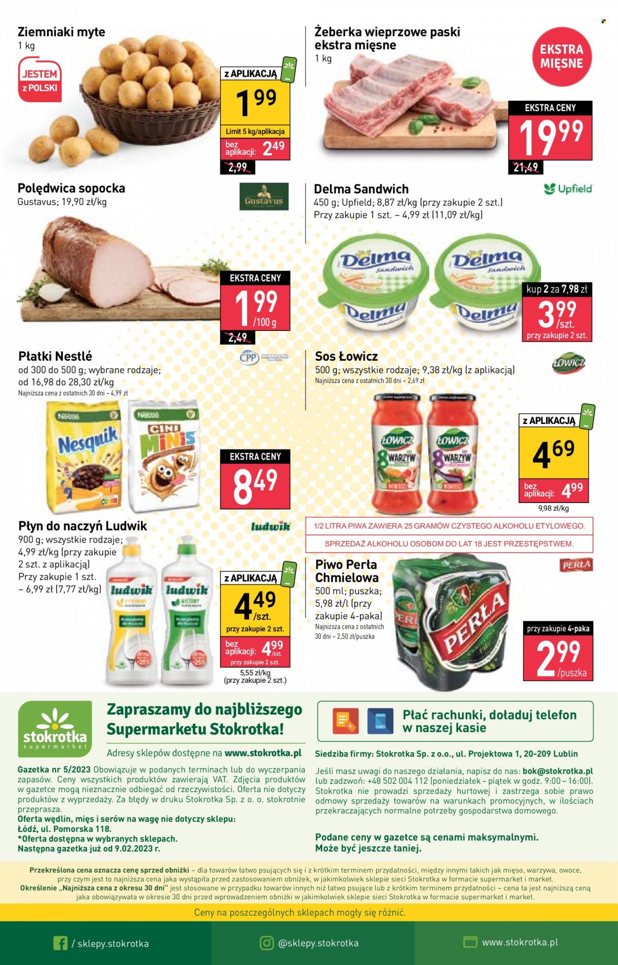 Gazetka Stokrotka Supermarket - 2.02.2023 - 8.02.2023. Strona 16