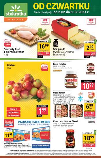 Gazetka Stokrotka Market - 2.02.2023 - 8.02.2023.