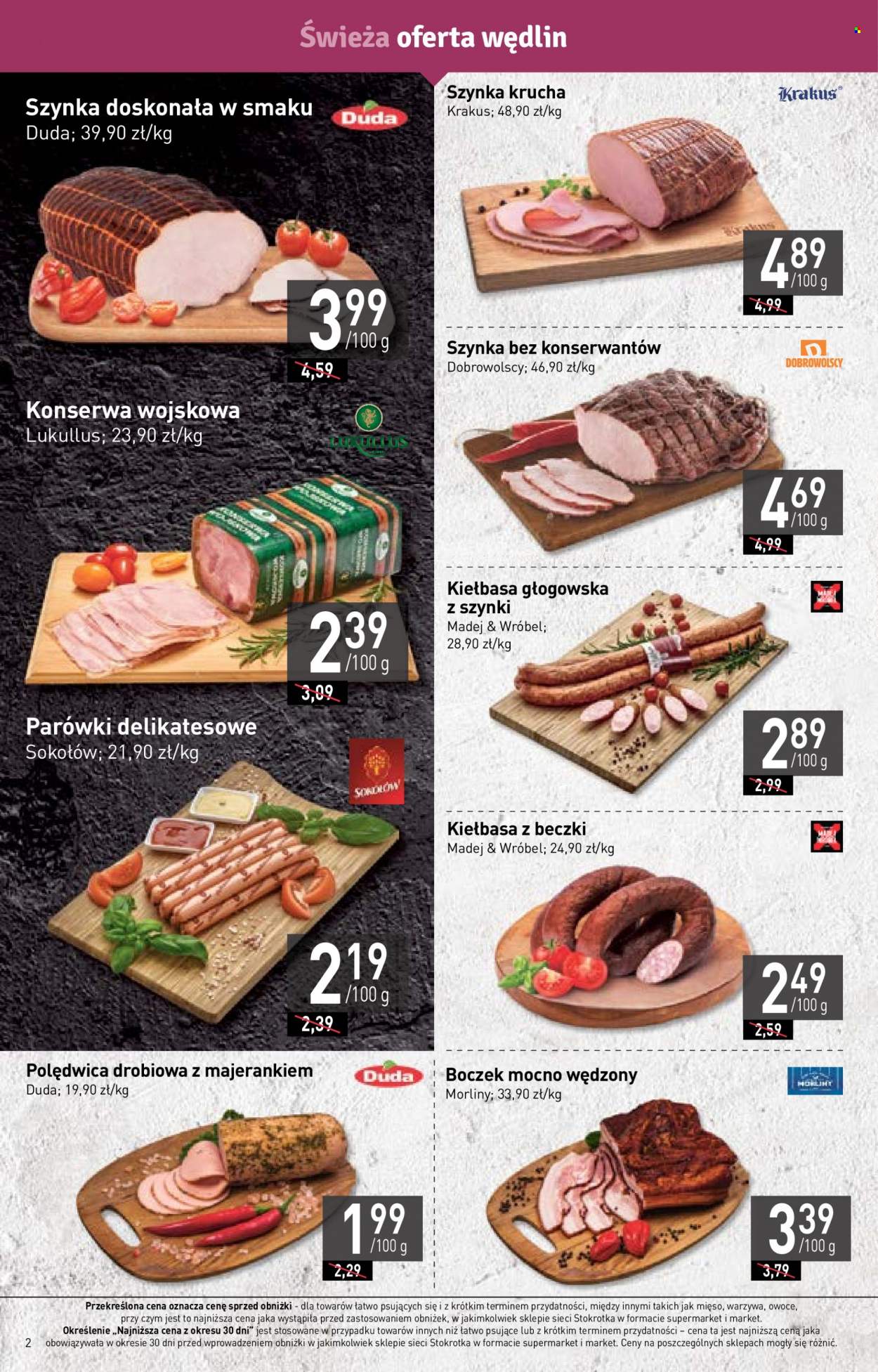 Gazetka Stokrotka Market - 2.02.2023 - 8.02.2023. Strona 2