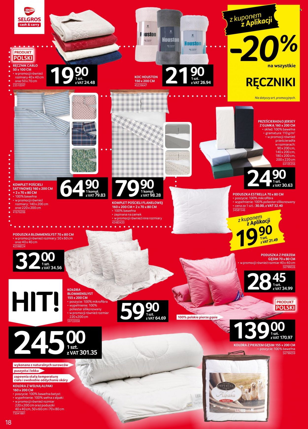 Gazetka Selgros - 2.02.2023 - 15.02.2023. Strona 18