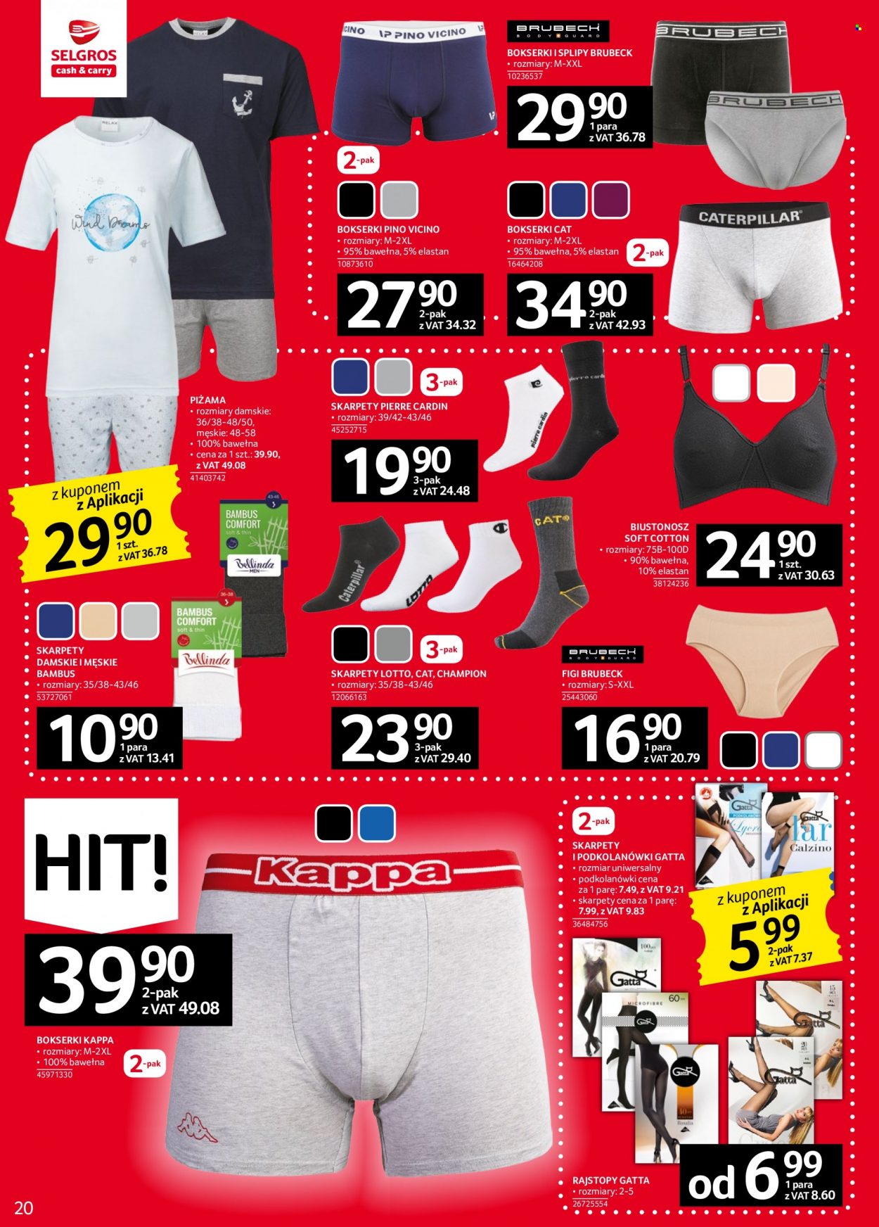 Gazetka Selgros - 2.02.2023 - 15.02.2023. Strona 20