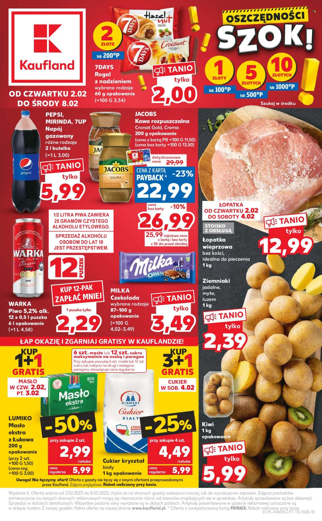 Gazetka Kaufland - 2.02.2023 - 8.02.2023. Strona 1
