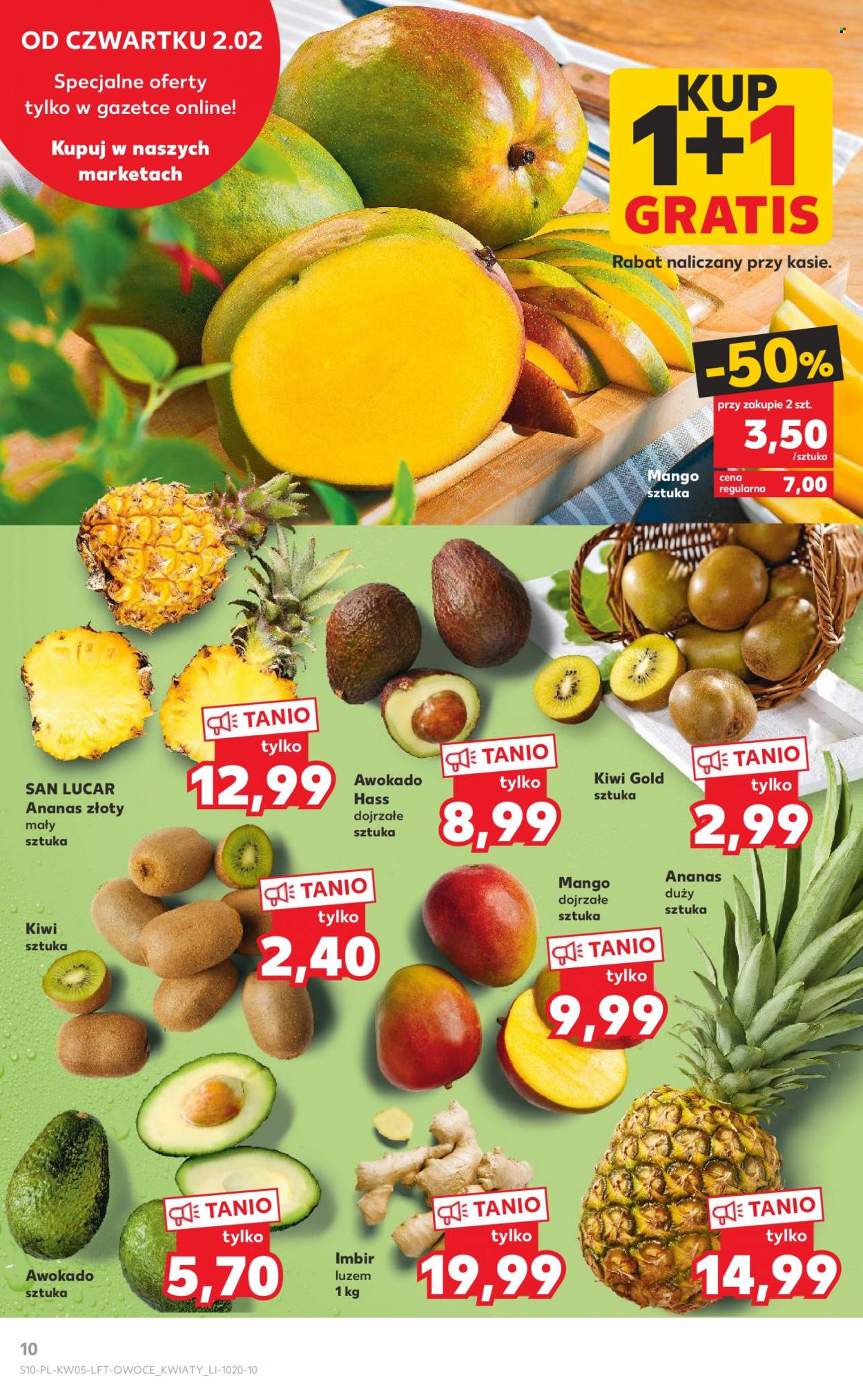 Gazetka Kaufland - 2.02.2023 - 8.02.2023. Strona 10