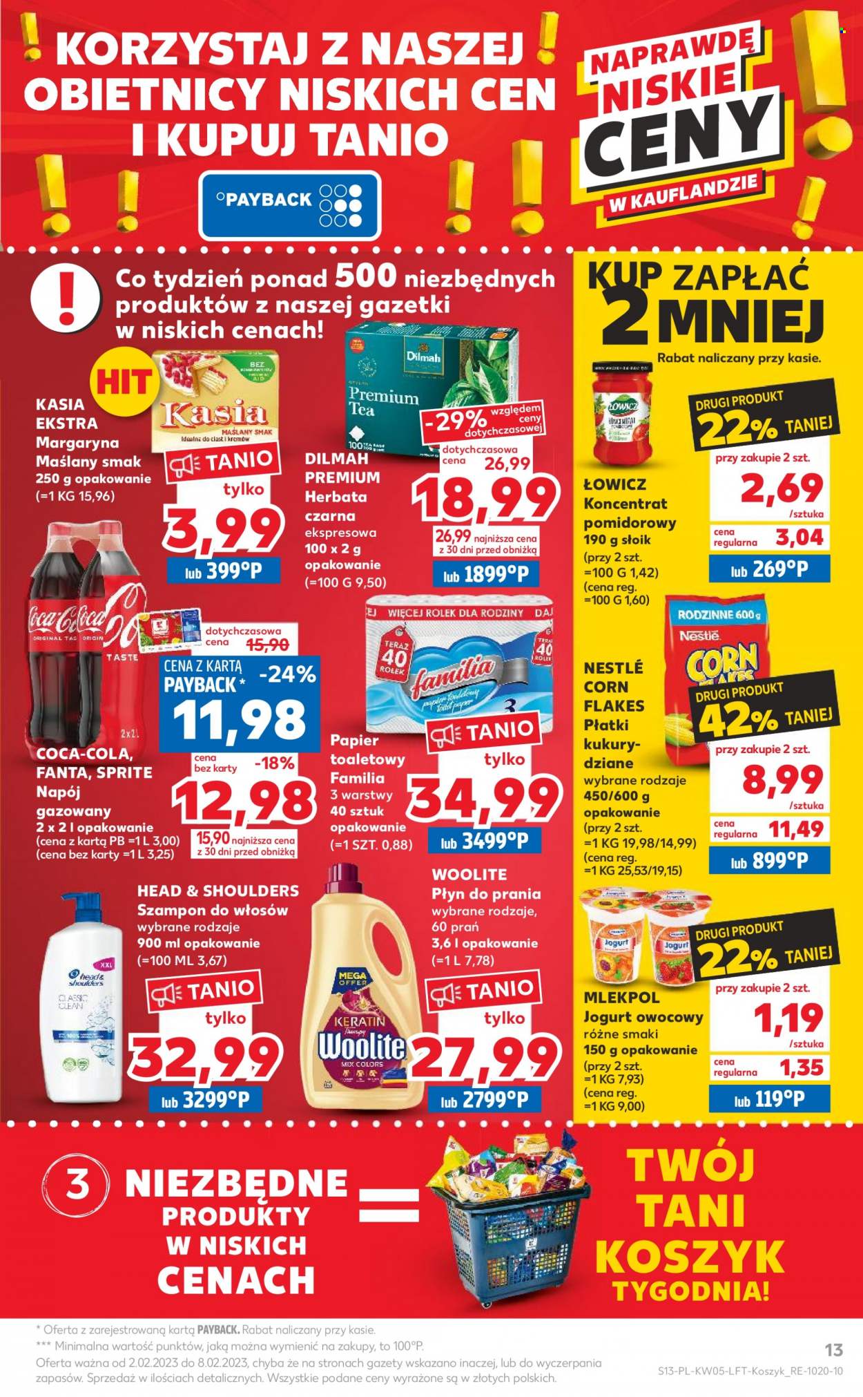 Gazetka Kaufland - 2.02.2023 - 8.02.2023. Strona 13