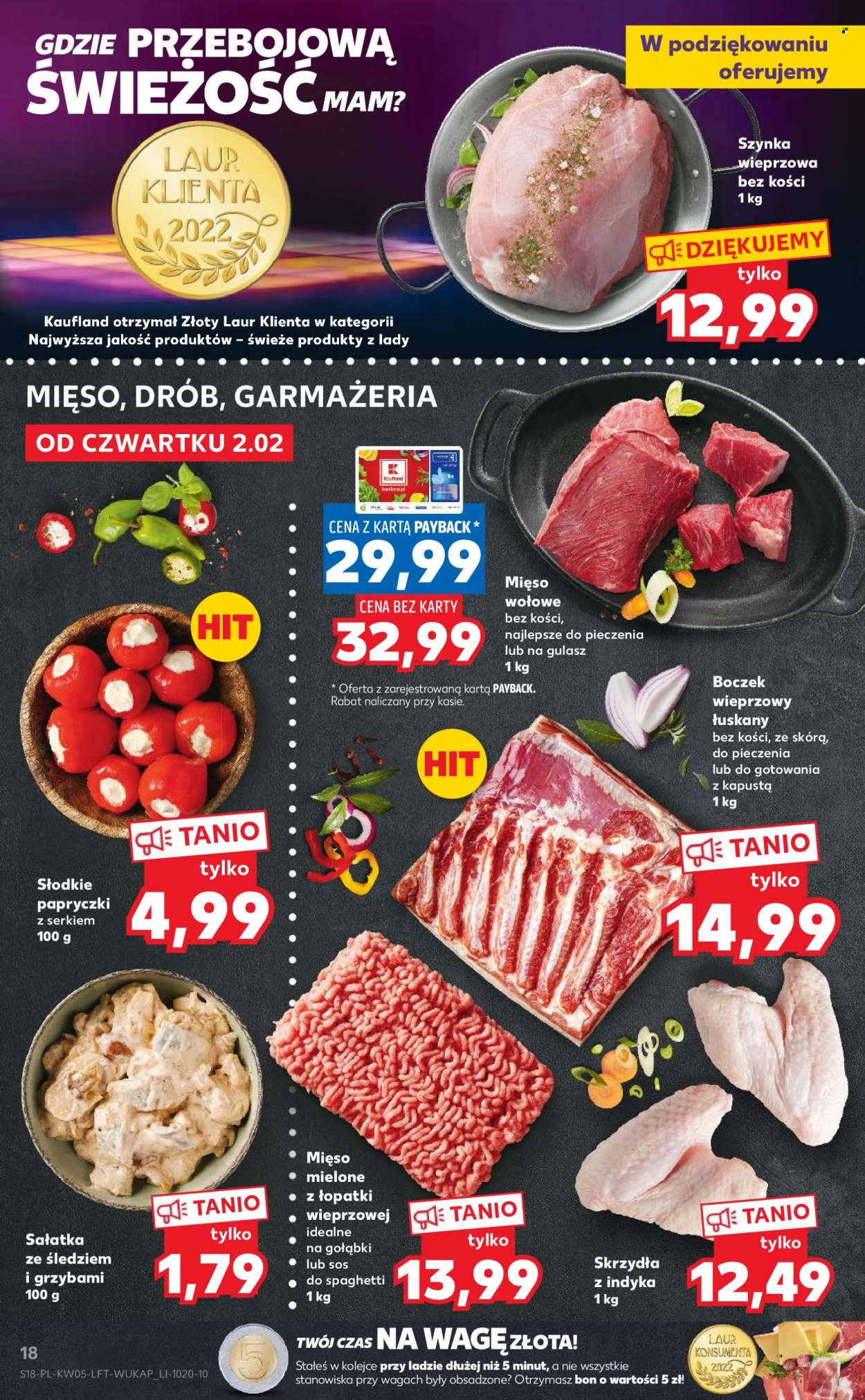 Gazetka Kaufland - 2.02.2023 - 8.02.2023. Strona 18