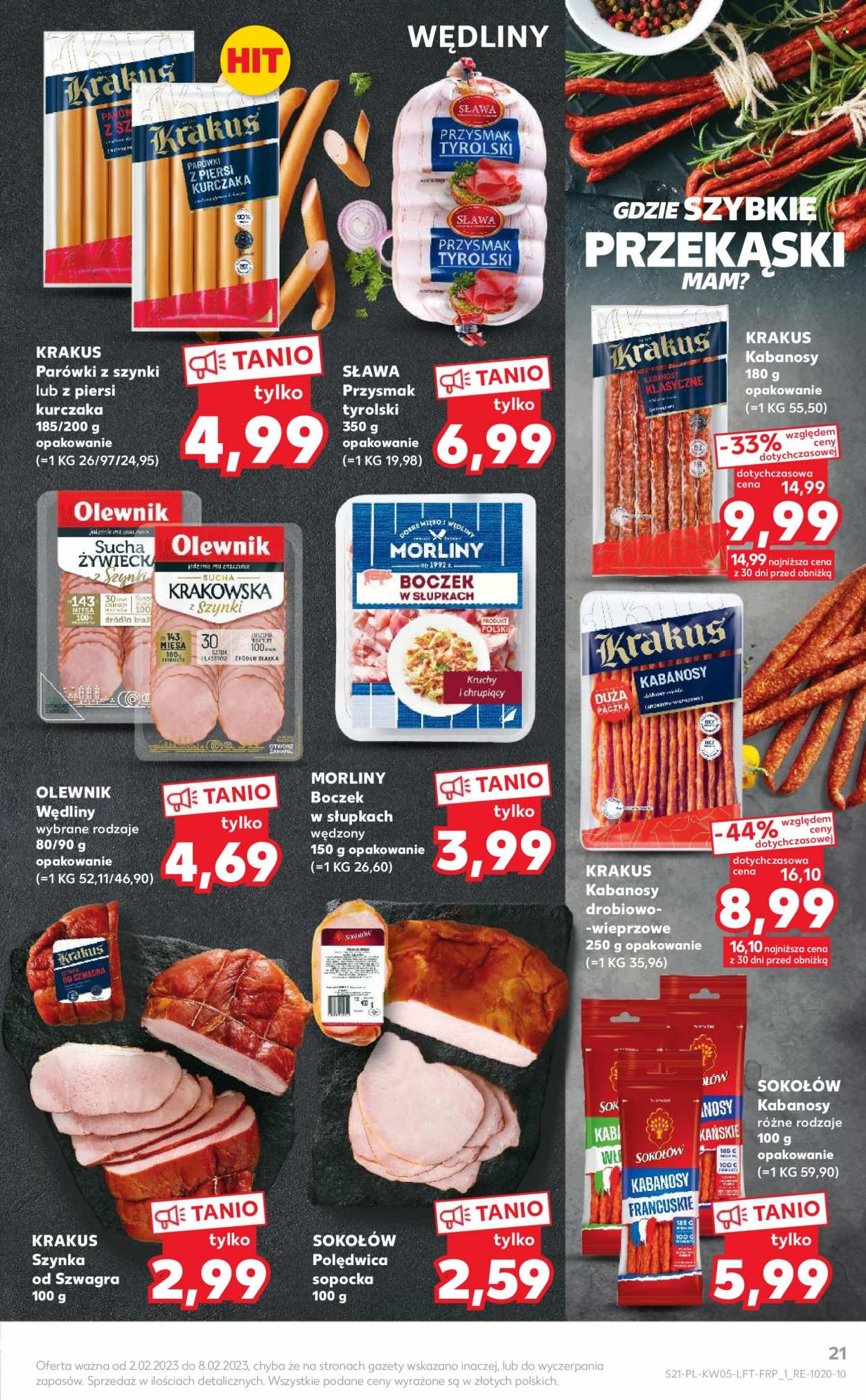 Gazetka Kaufland - 2.02.2023 - 8.02.2023. Strona 21
