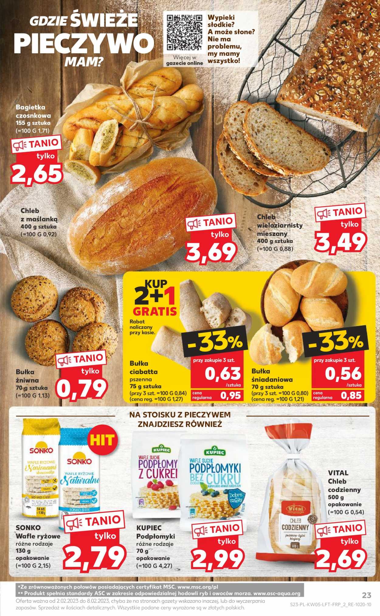 Gazetka Kaufland - 2.02.2023 - 8.02.2023. Strona 23