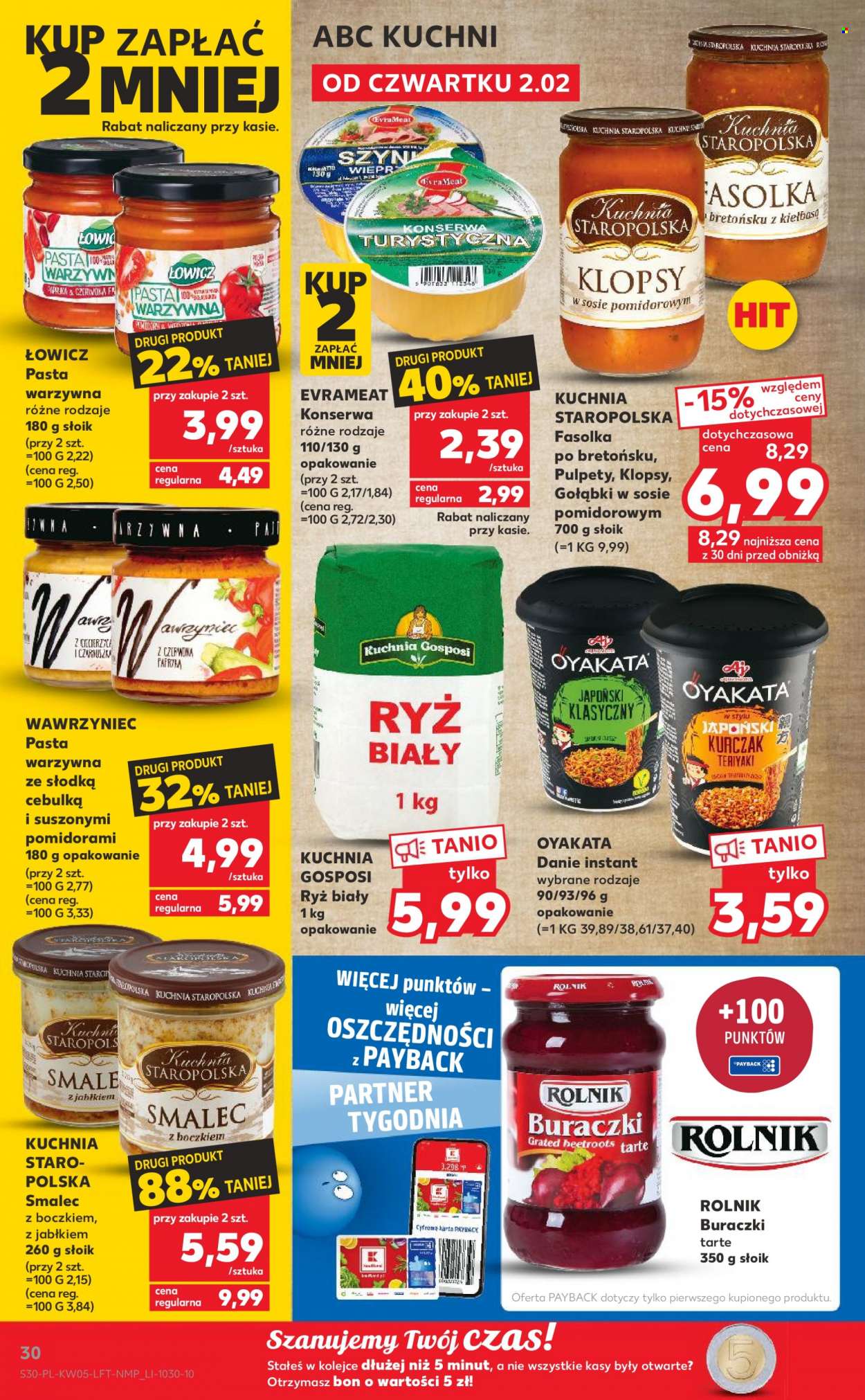 Gazetka Kaufland - 2.02.2023 - 8.02.2023. Strona 30