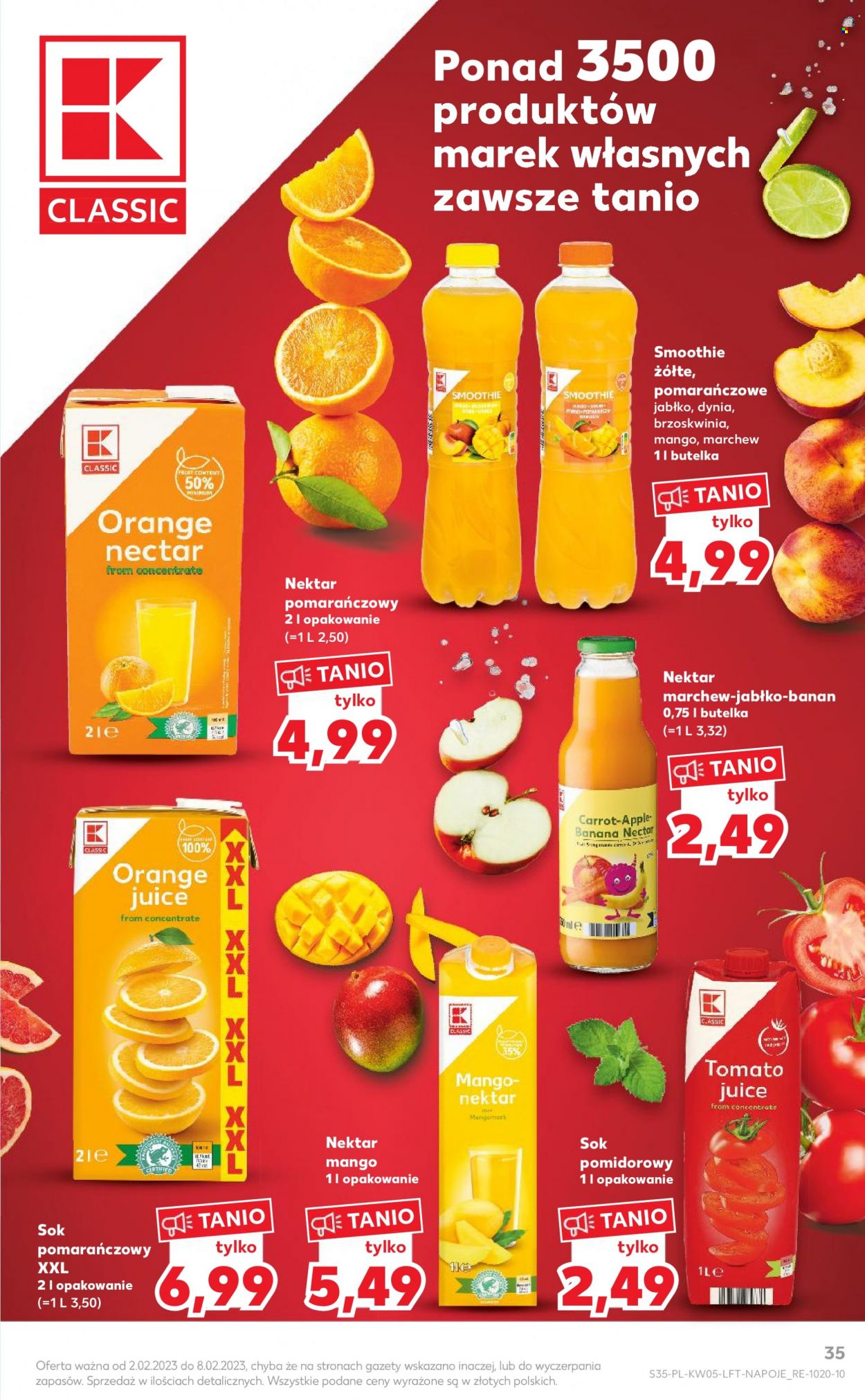 Gazetka Kaufland - 2.02.2023 - 8.02.2023. Strona 35