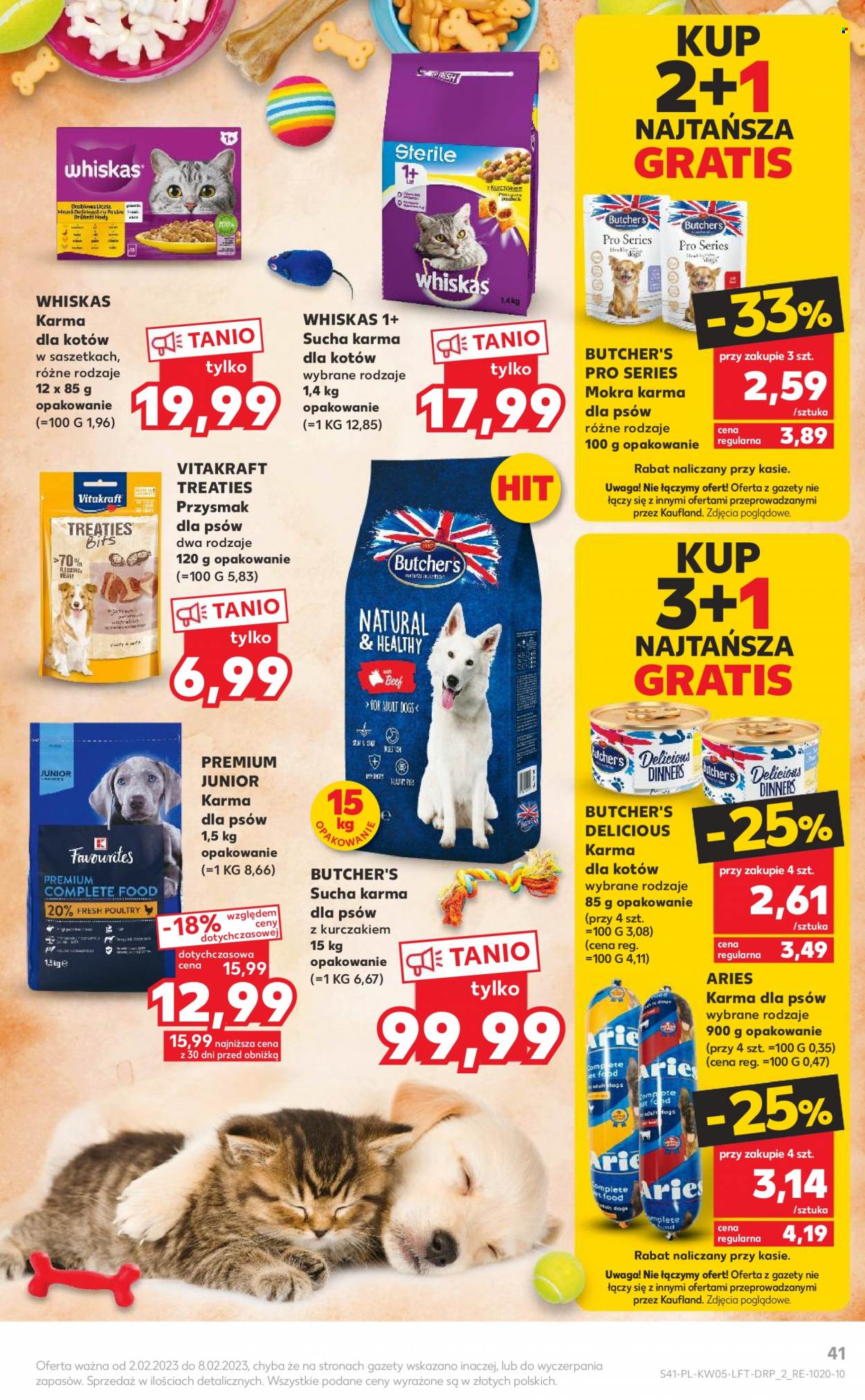 Gazetka Kaufland - 2.02.2023 - 8.02.2023. Strona 41