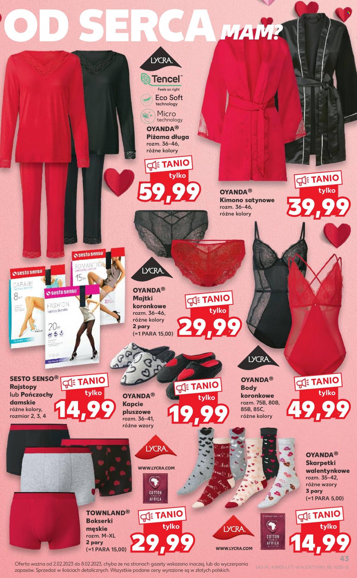 Gazetka Kaufland - 2.02.2023 - 8.02.2023. Strona 43