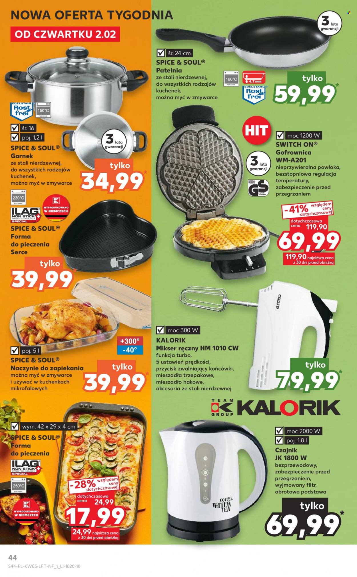 Gazetka Kaufland - 2.02.2023 - 8.02.2023. Strona 44