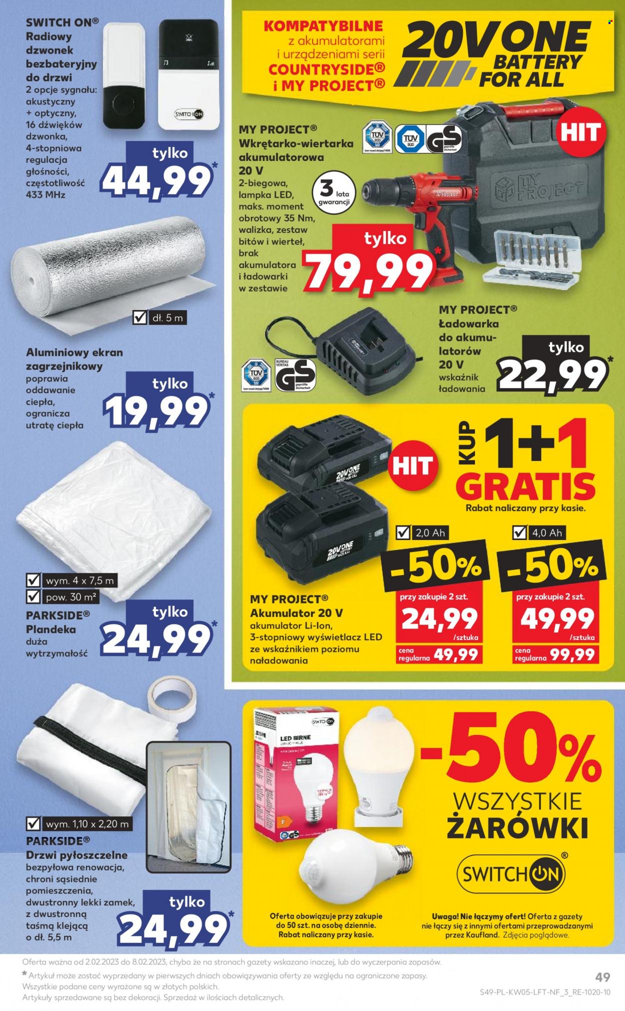 Gazetka Kaufland - 2.02.2023 - 8.02.2023. Strona 49