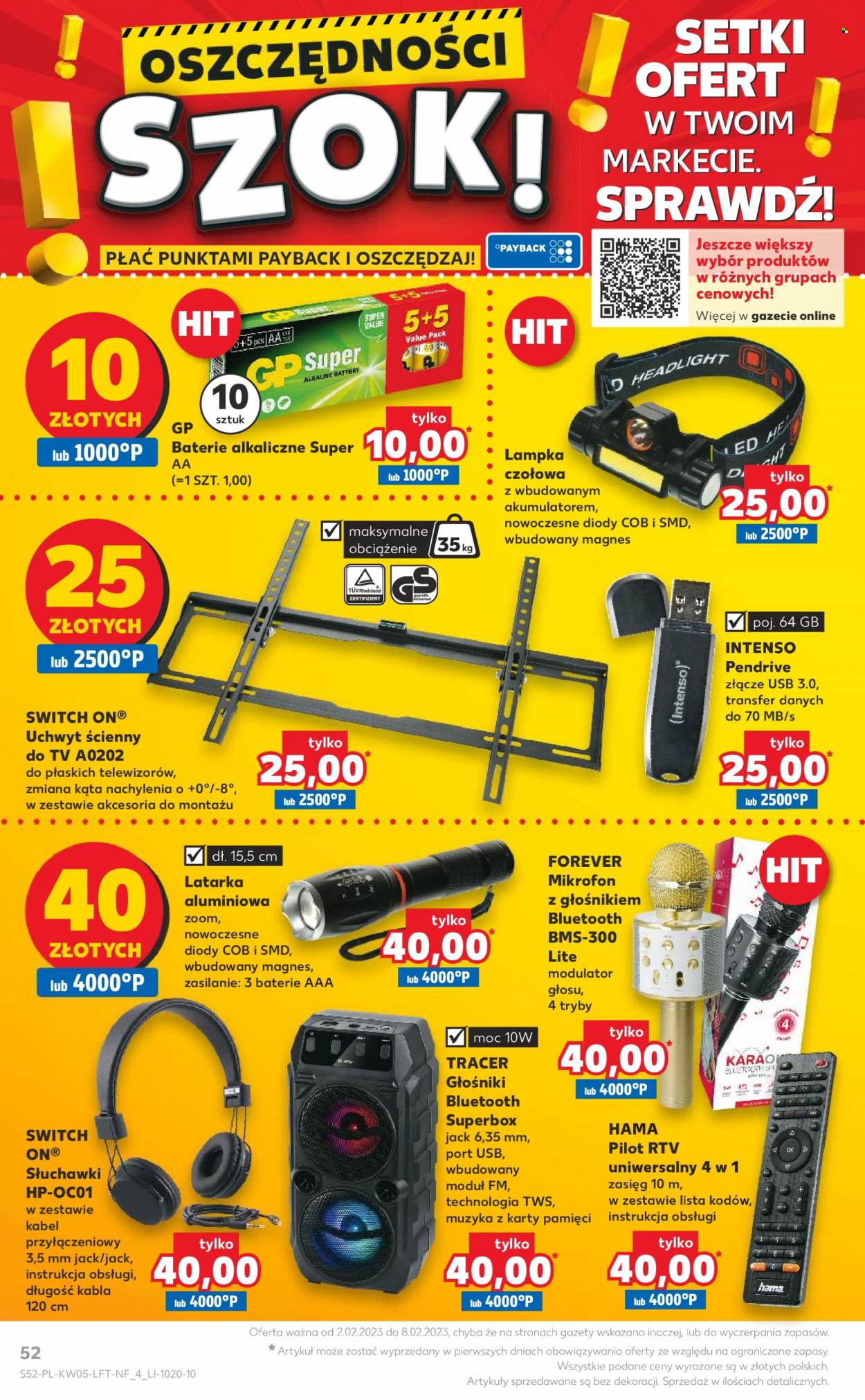 Gazetka Kaufland - 2.02.2023 - 8.02.2023. Strona 52