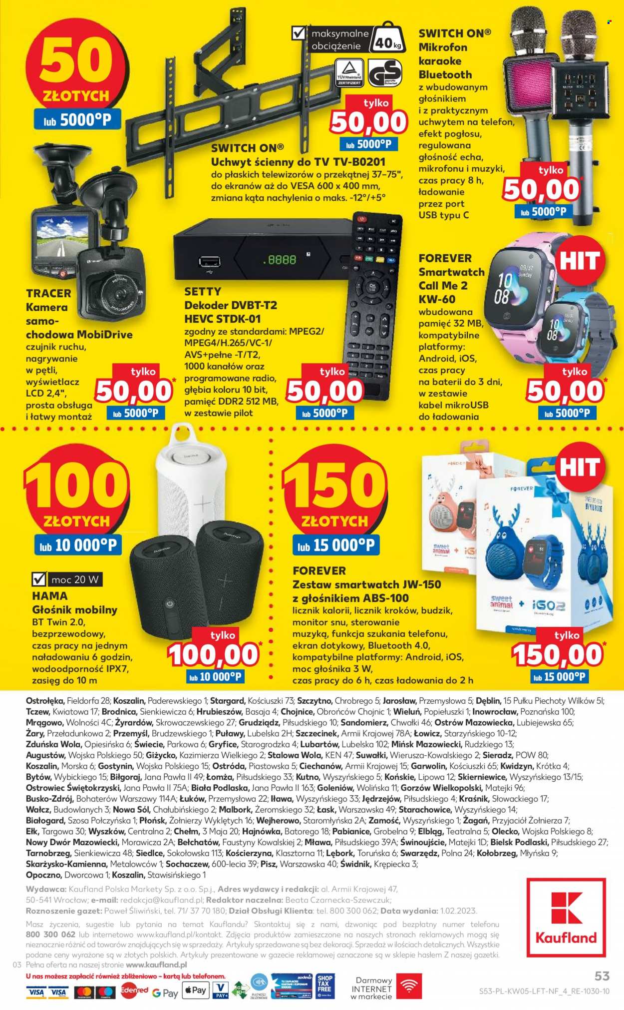 Gazetka Kaufland - 2.02.2023 - 8.02.2023. Strona 53