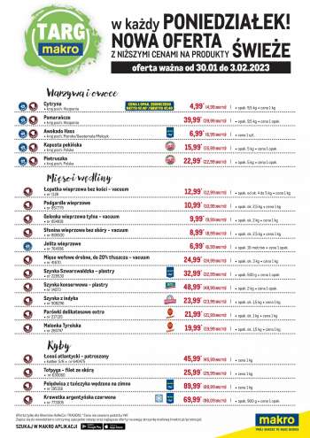 Gazetka Makro - 30.01.2023 - 3.02.2023.