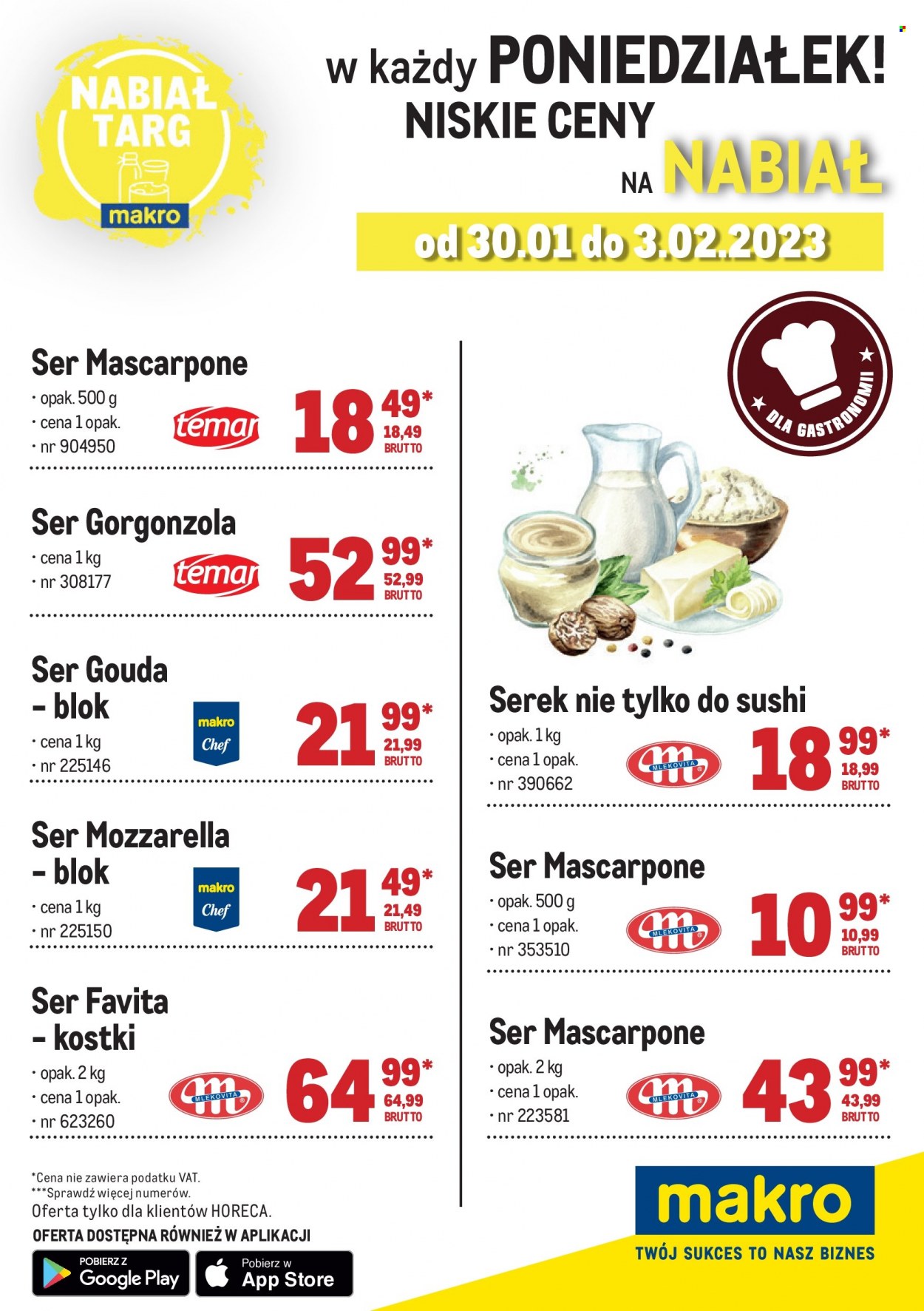 Gazetka Makro - 30.01.2023 - 3.02.2023. Strona 2