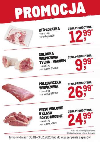 Gazetka Makro - 30.01.2023 - 3.02.2023.