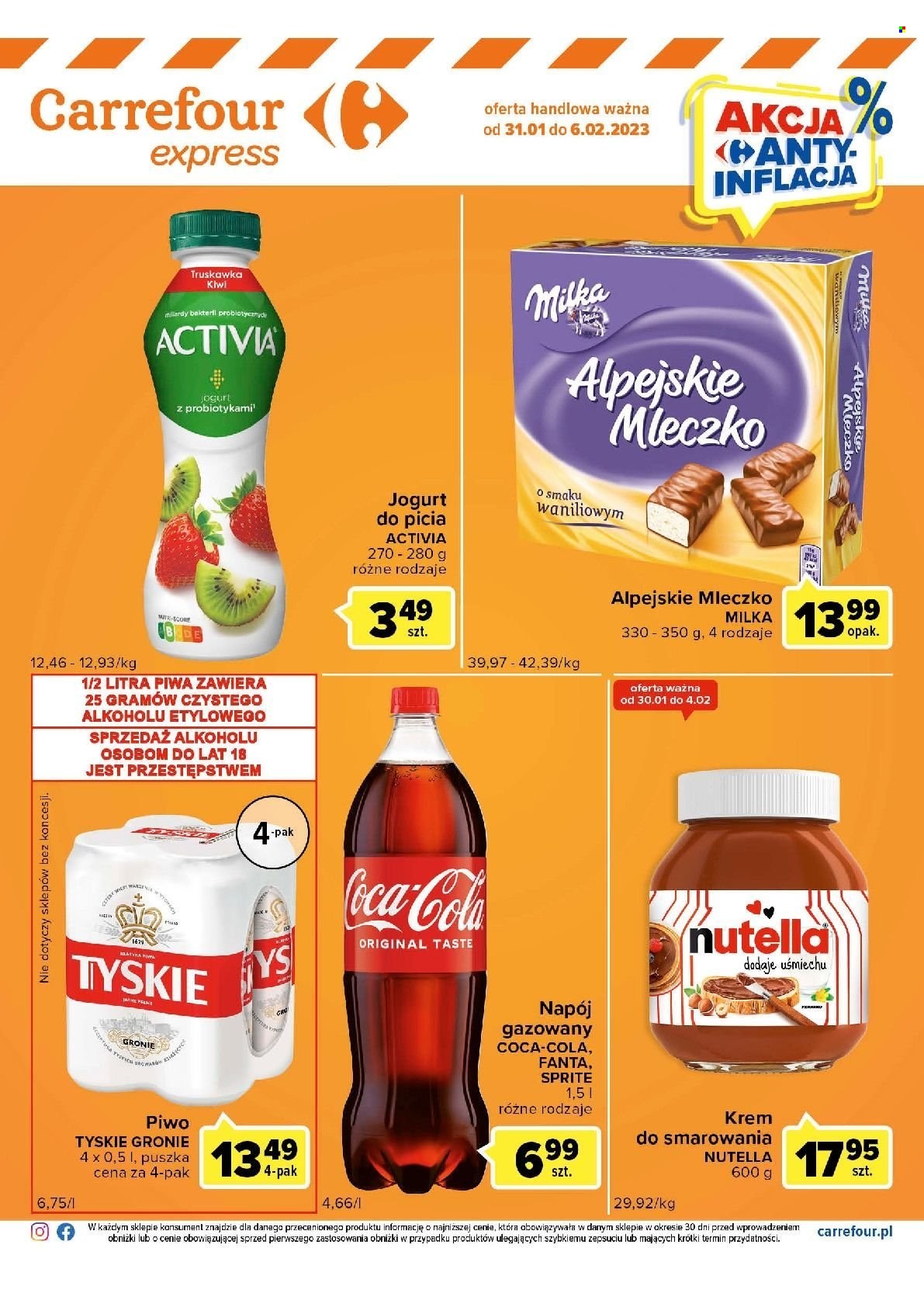 Gazetka Carrefour - 31.01.2023 - 6.02.2023. Strona 2