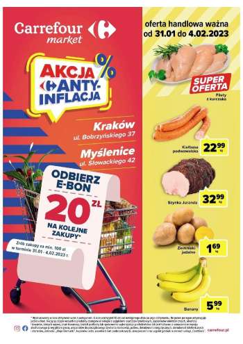Gazetka Carrefour - 31.01.2023 - 4.02.2023.