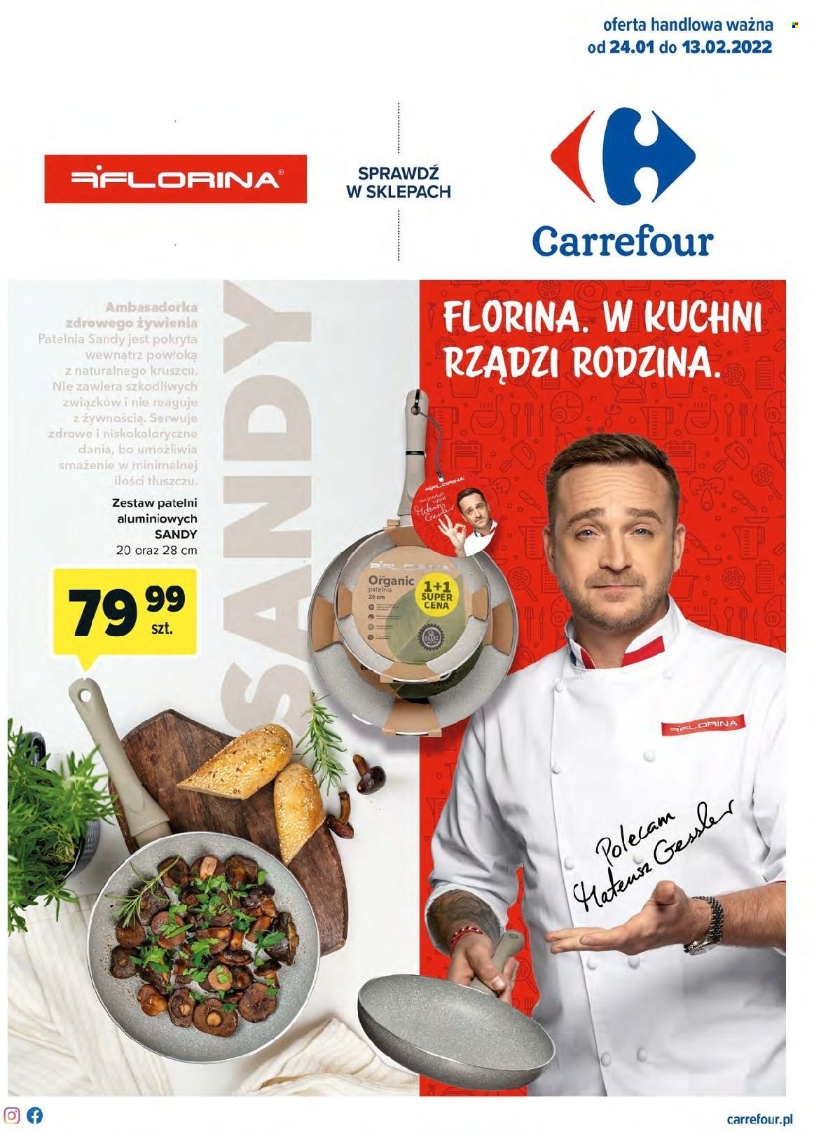 Gazetka Carrefour - 24.01.2023 - 13.02.2023. Strona 1