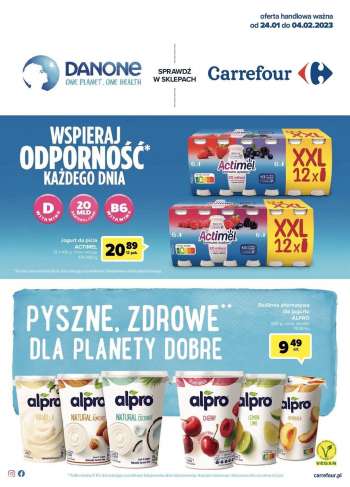 Gazetka Carrefour - 24.01.2023 - 4.02.2023.