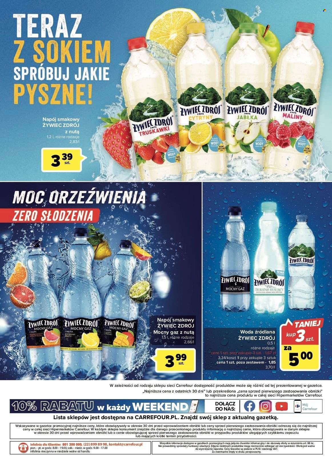 Gazetka Carrefour - 24.01.2023 - 4.02.2023. Strona 2