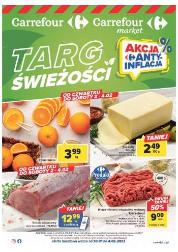 Gazetka Carrefour - 30.01.2023 - 4.02.2023.