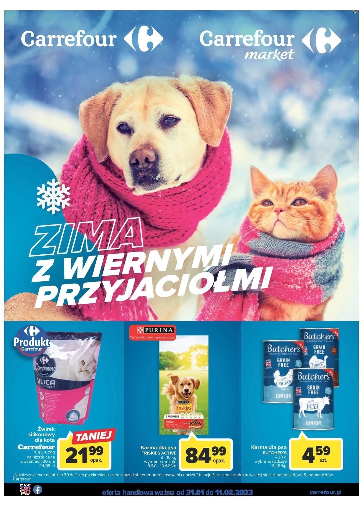 Gazetka Carrefour - 31.01.2023 - 11.02.2023. Strona 1