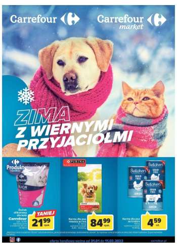 Gazetka Carrefour - 31.01.2023 - 11.02.2023.