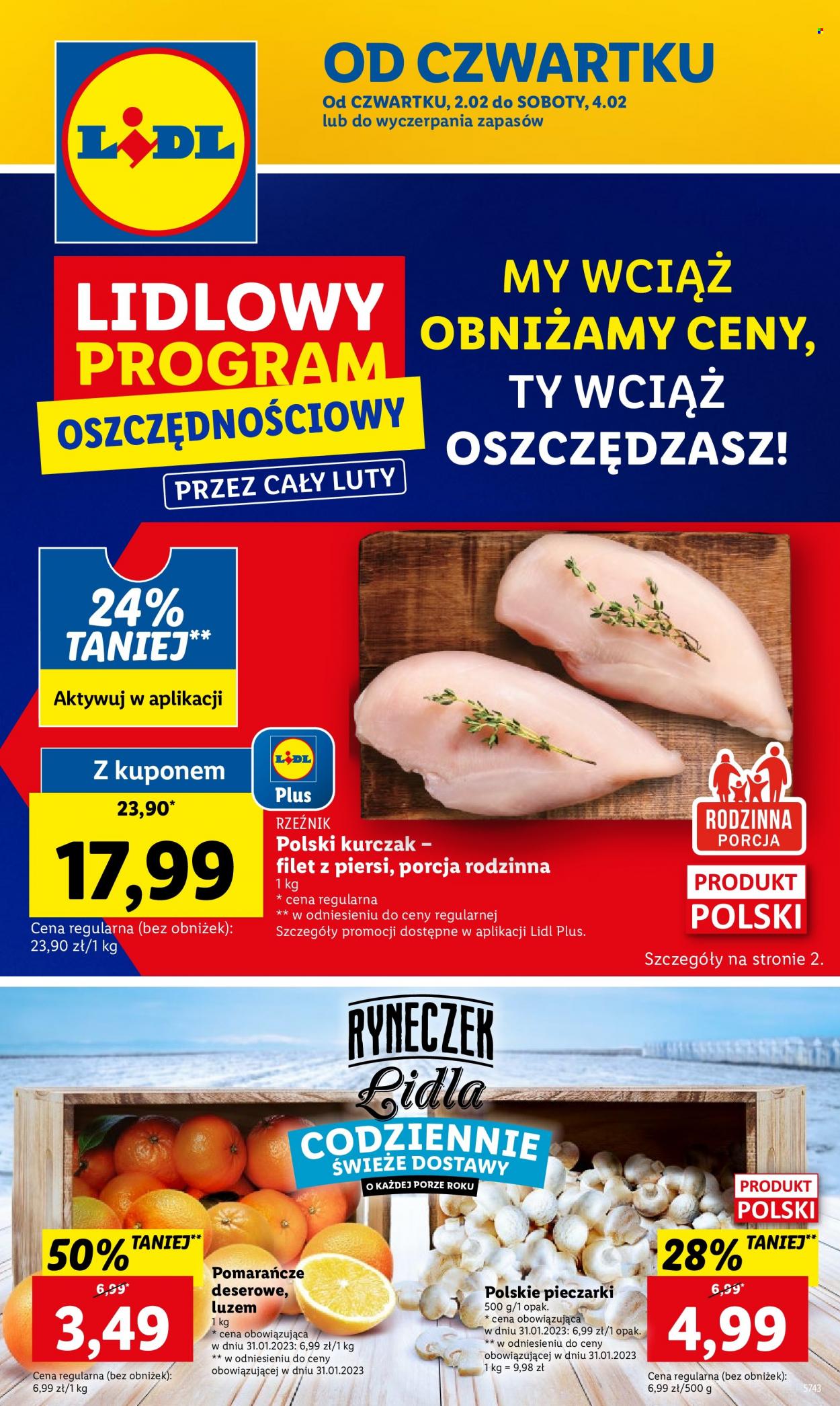 Gazetka Lidl - 2.02.2023 - 4.02.2023. Strona 1
