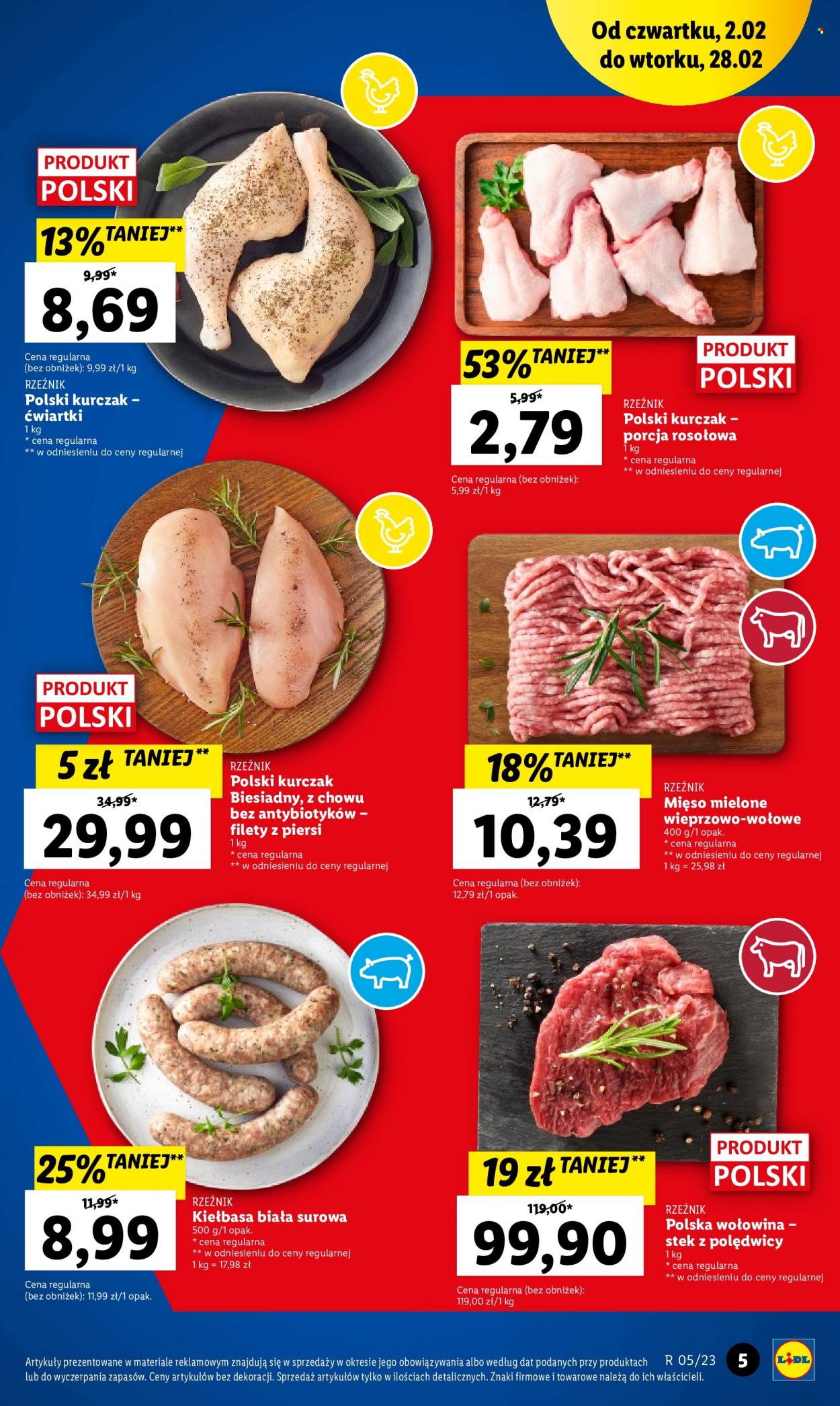 Gazetka Lidl - 2.02.2023 - 4.02.2023. Strona 5