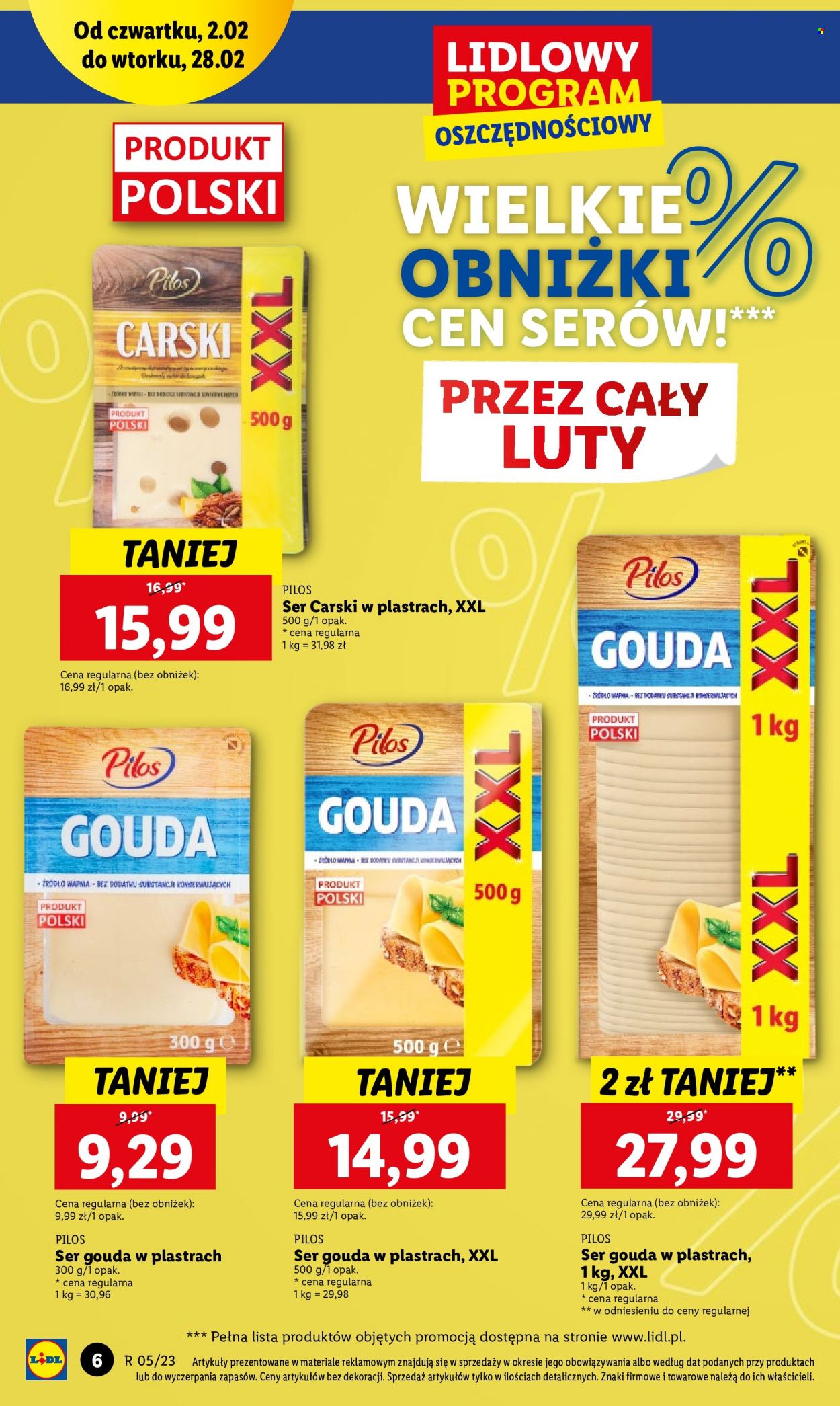 Gazetka Lidl - 2.02.2023 - 4.02.2023. Strona 6
