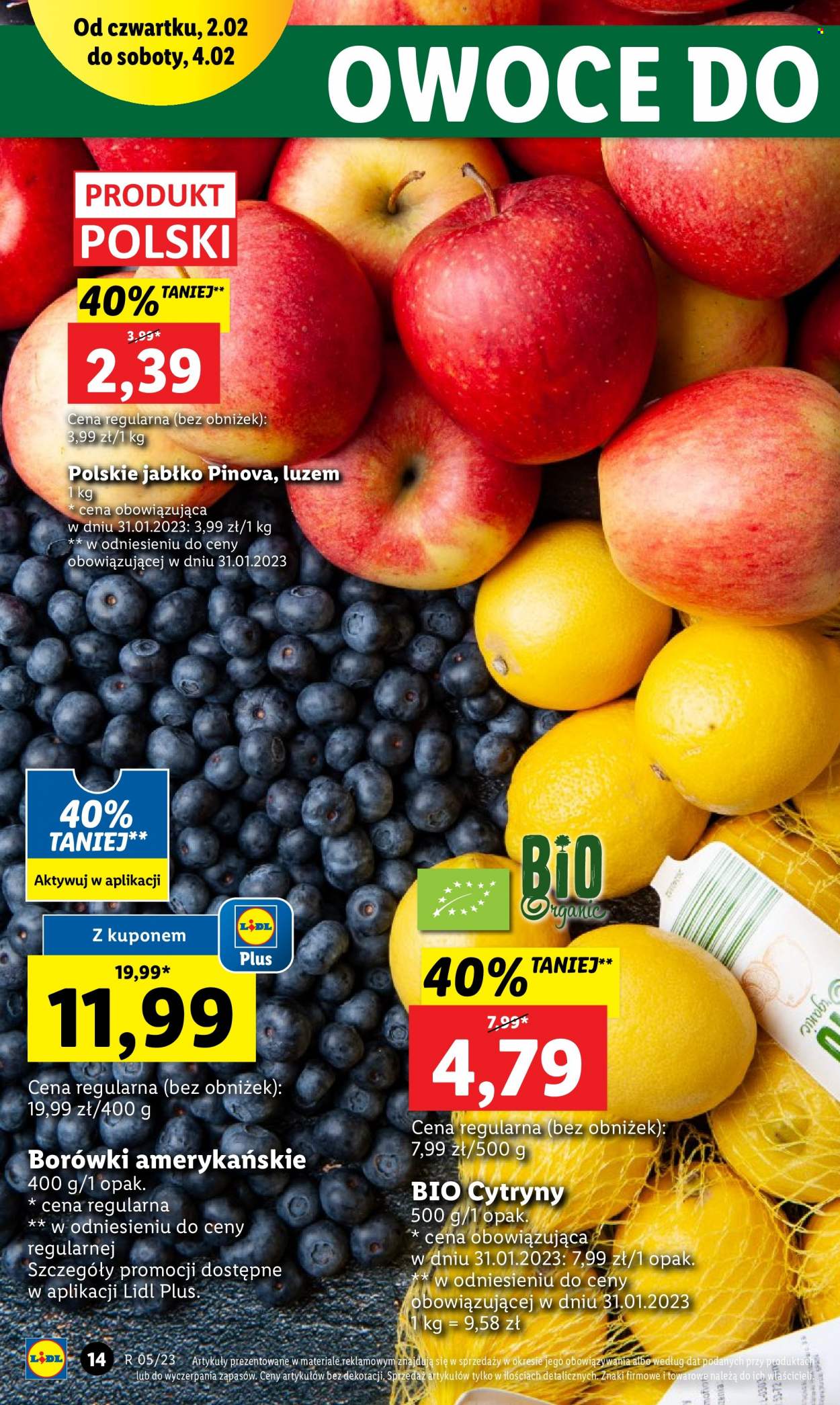 Gazetka Lidl - 2.02.2023 - 4.02.2023. Strona 14