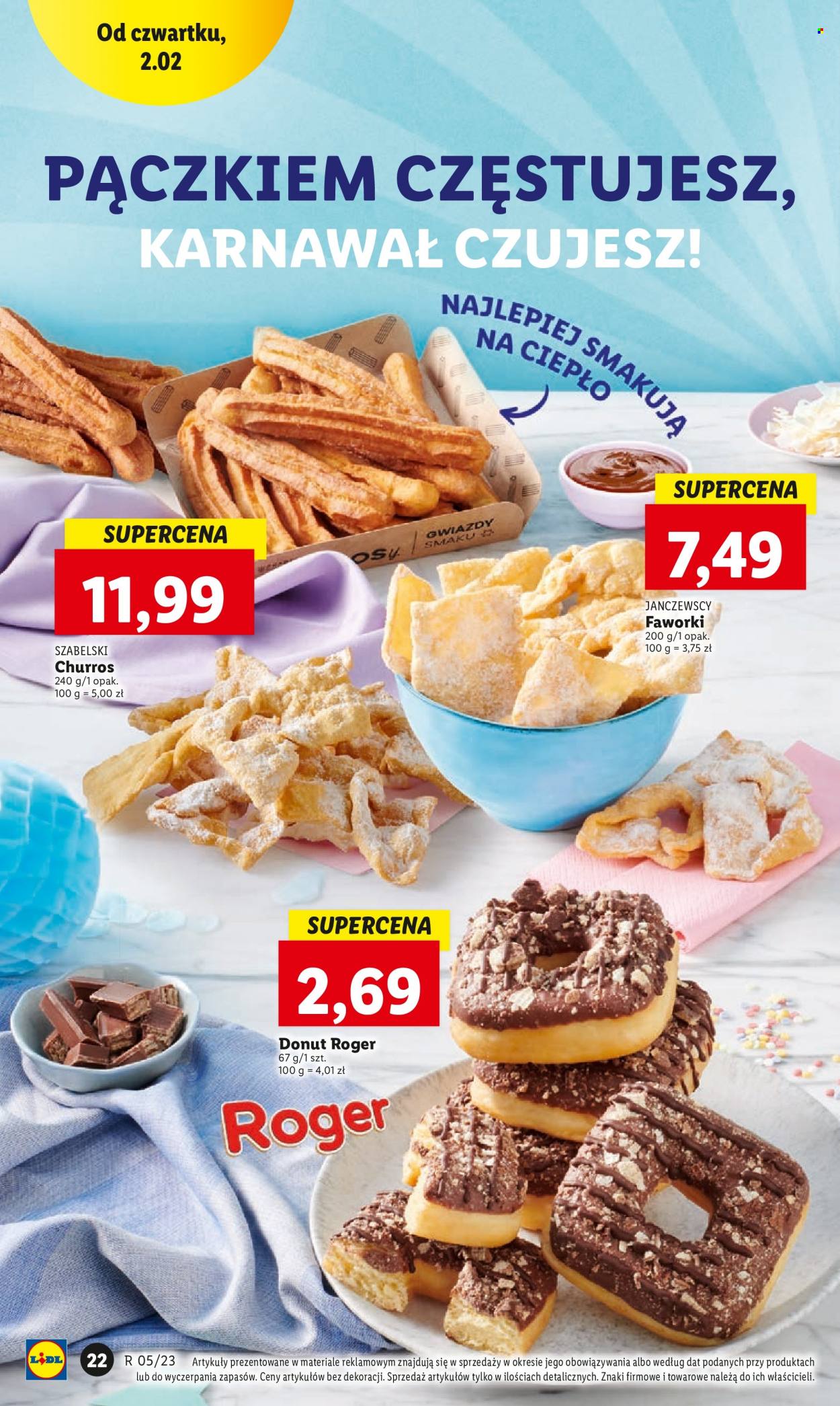 Gazetka Lidl - 2.02.2023 - 4.02.2023. Strona 22