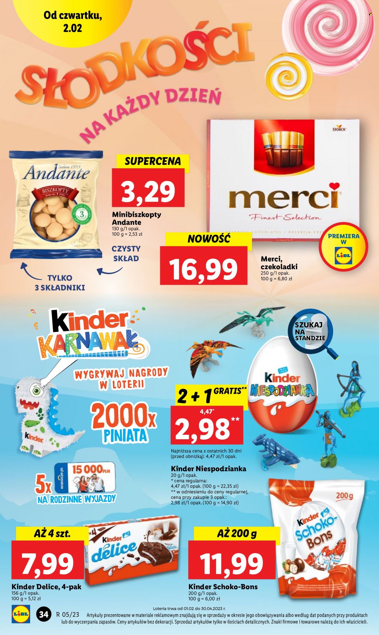 Gazetka Lidl - 2.02.2023 - 4.02.2023. Strona 34