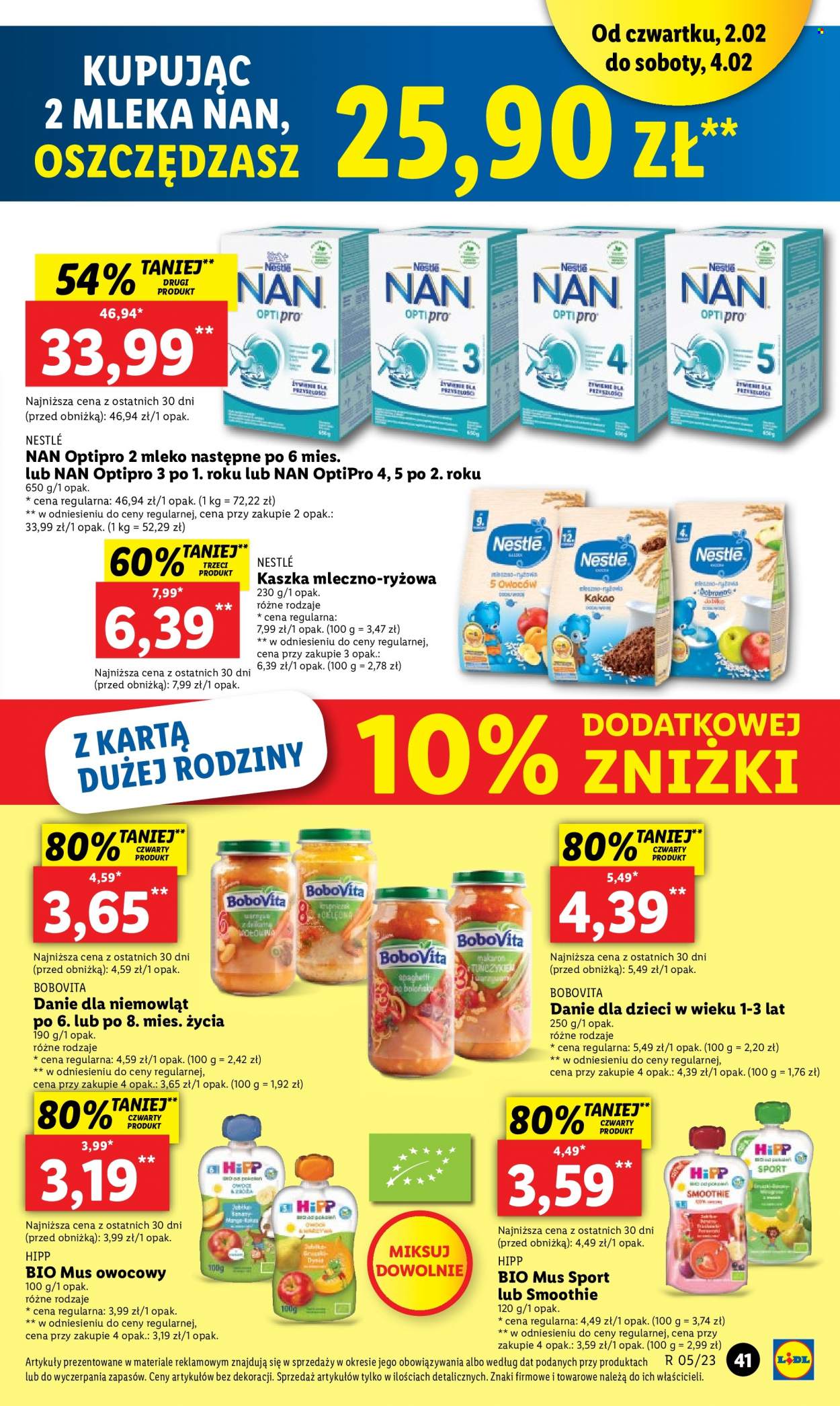 Gazetka Lidl - 2.02.2023 - 4.02.2023. Strona 45