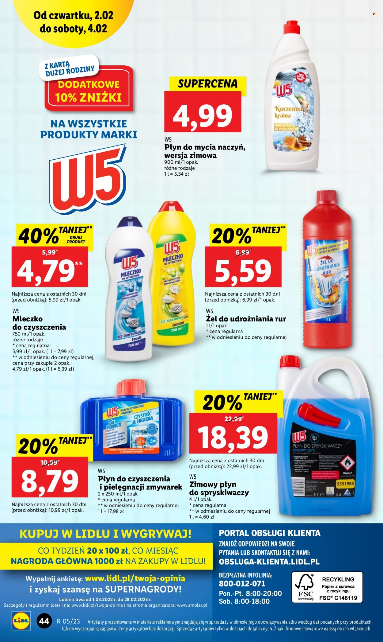 Gazetka Lidl - 2.02.2023 - 4.02.2023. Strona 50