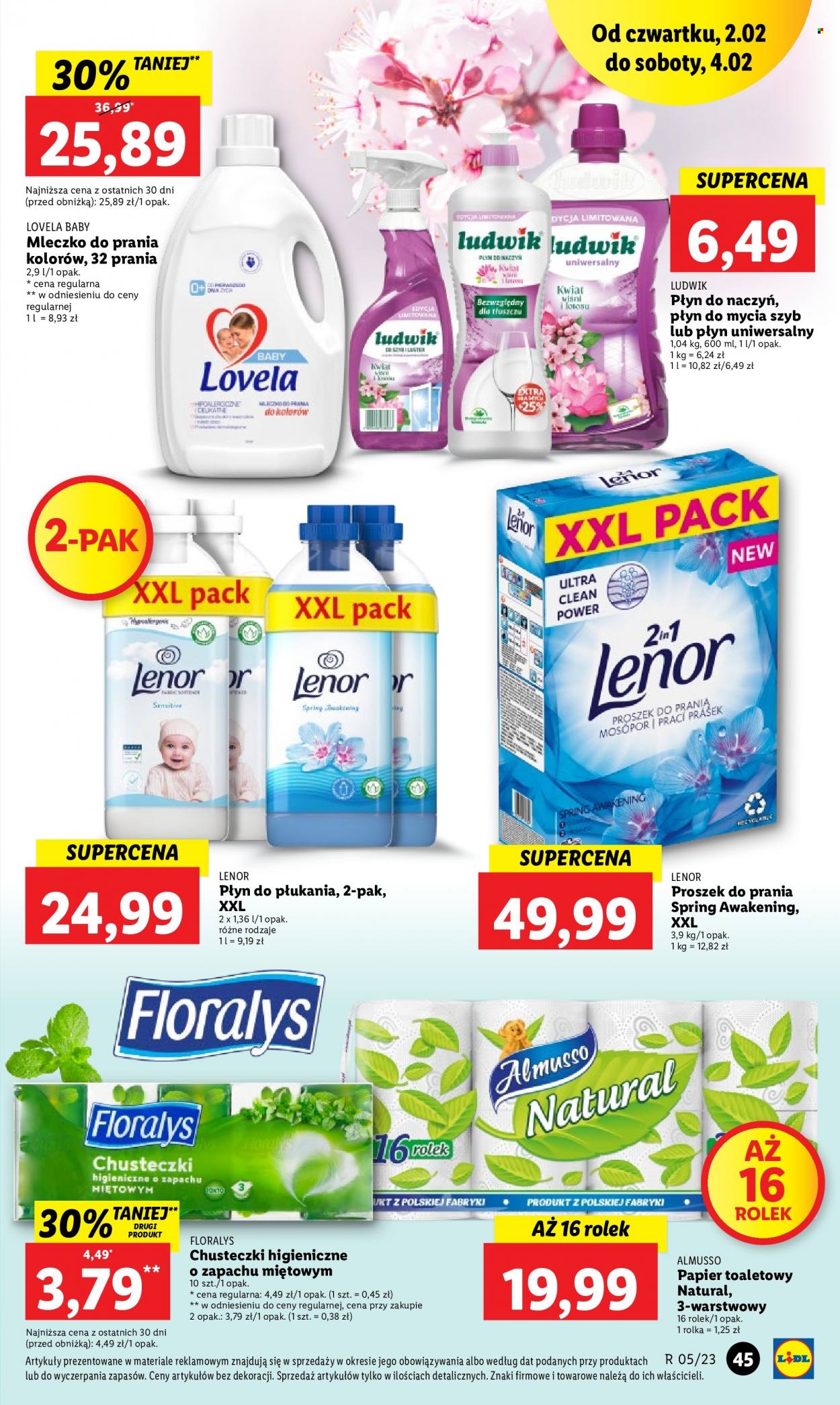 Gazetka Lidl - 2.02.2023 - 4.02.2023. Strona 51