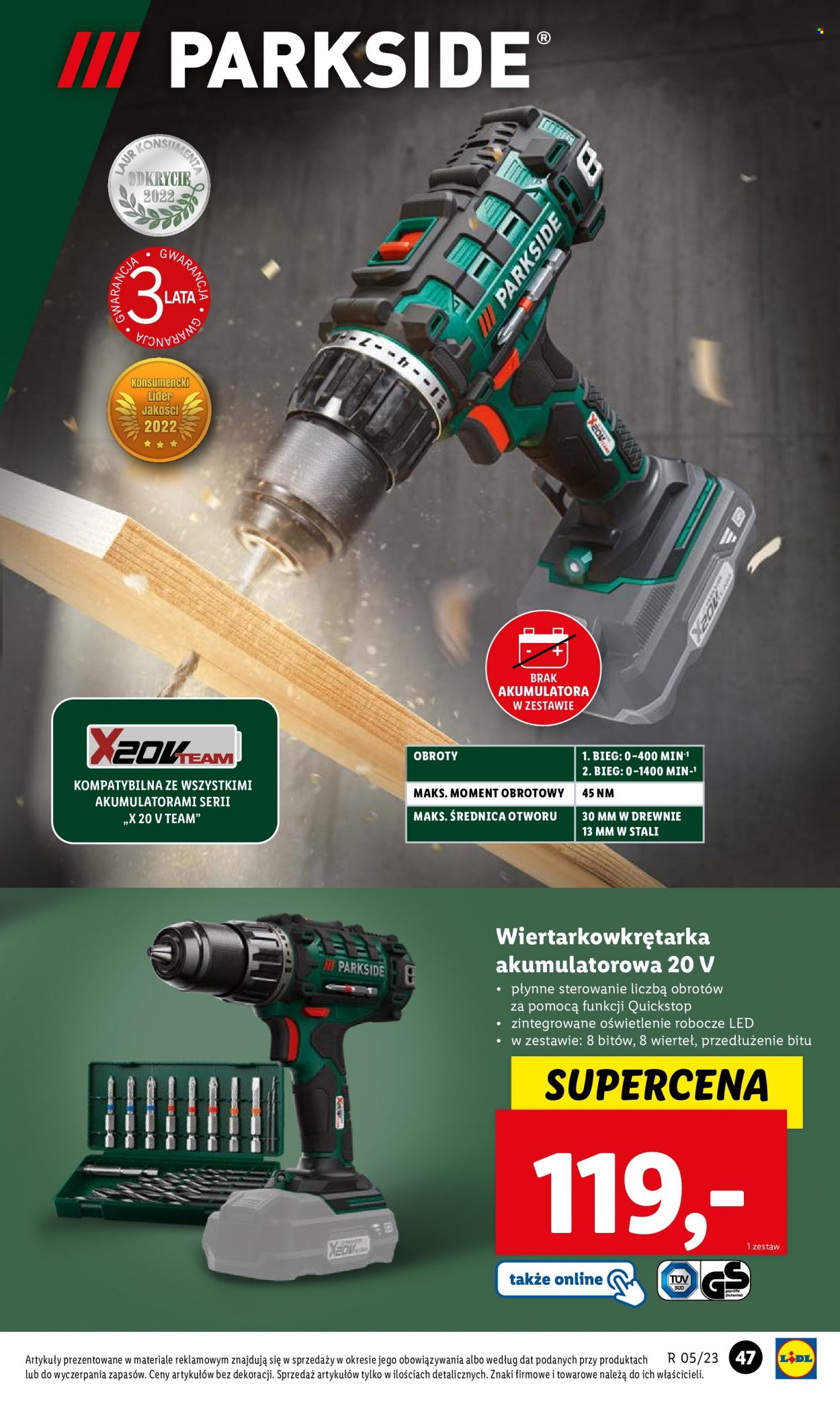 Gazetka Lidl - 2.02.2023 - 4.02.2023. Strona 53