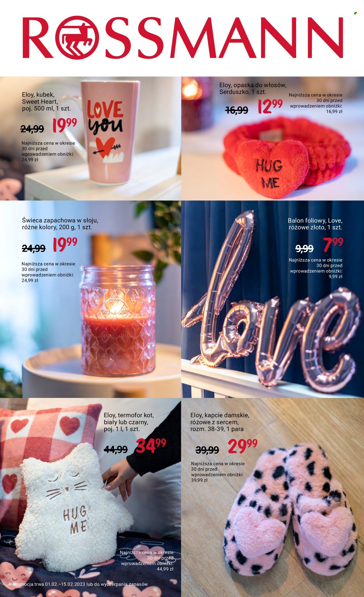 Gazetka Rossmann - 1.02.2023 - 15.02.2023. Strona 16