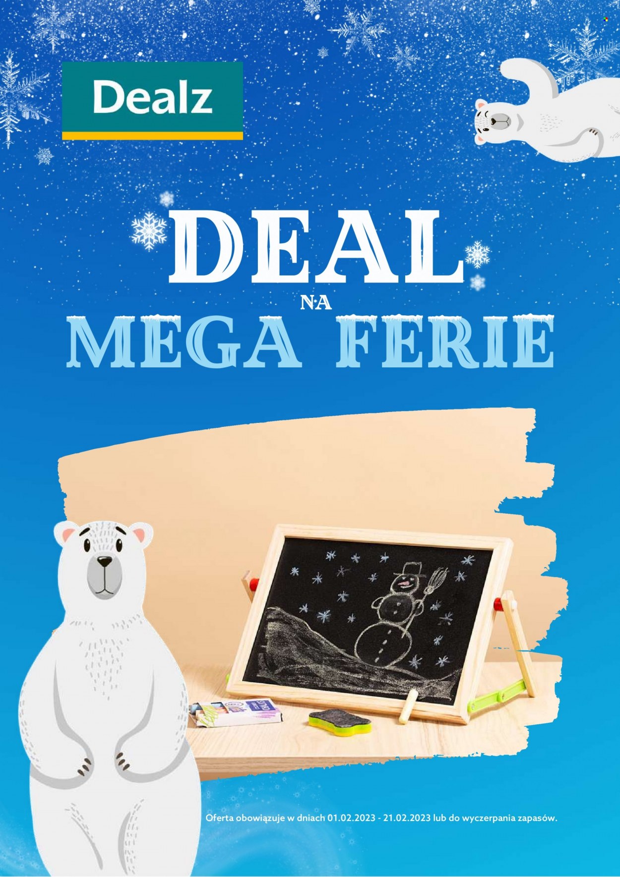 Gazetka Dealz - 1.02.2023 - 21.02.2023. Strona 1