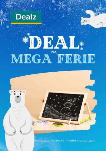 Gazetka Dealz - 1.02.2023 - 21.02.2023.