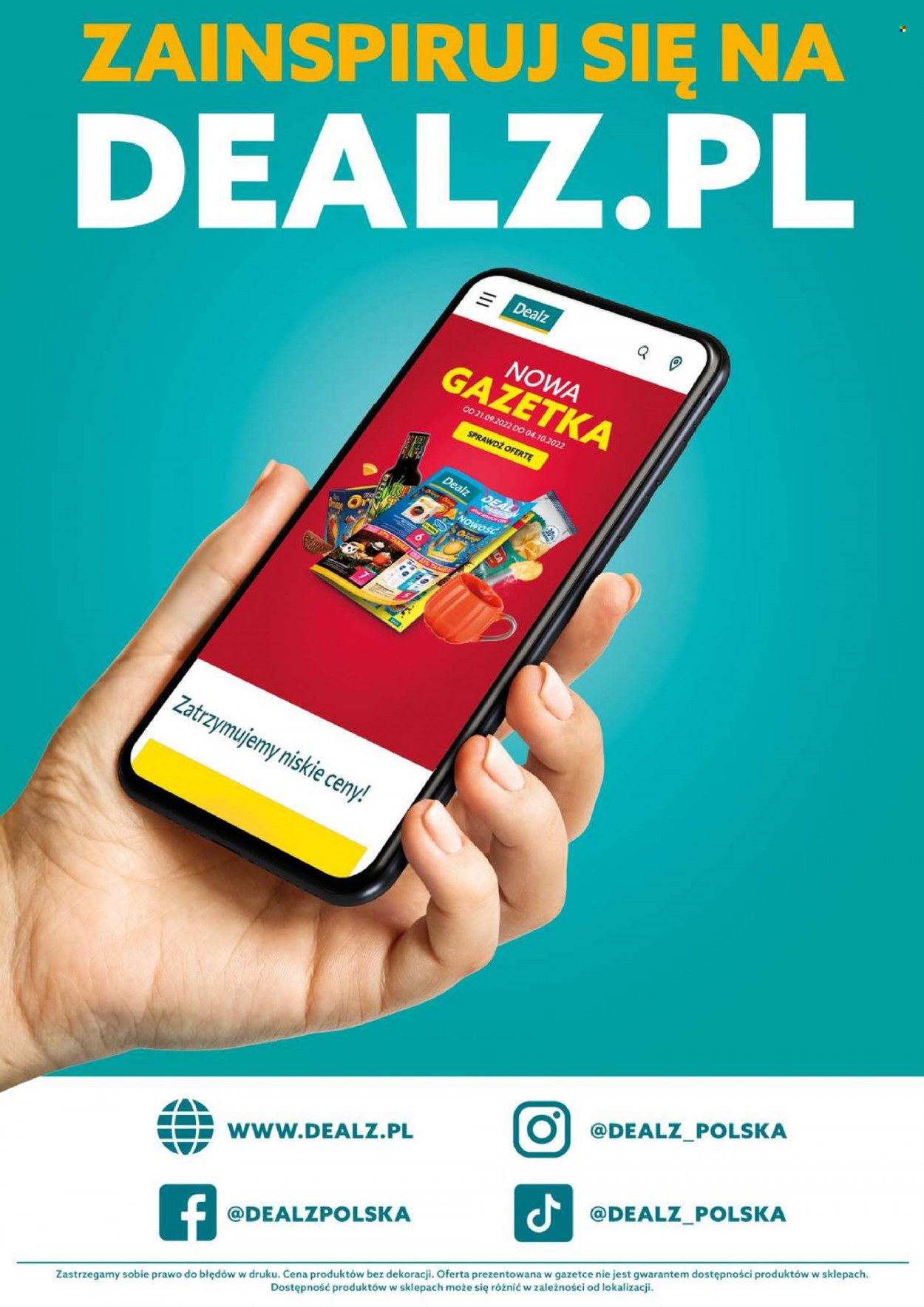 Gazetka Dealz - 1.02.2023 - 21.02.2023. Strona 16