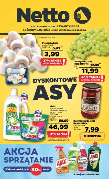 Gazetka Netto - 2.02.2023 - 8.02.2023.