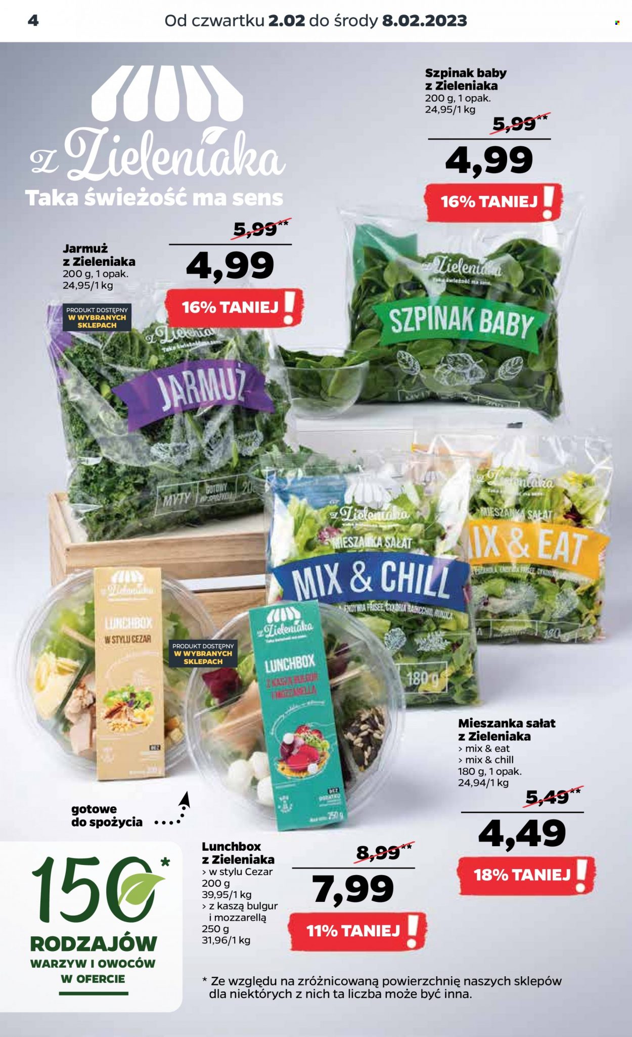 Gazetka Netto - 2.02.2023 - 8.02.2023. Strona 4