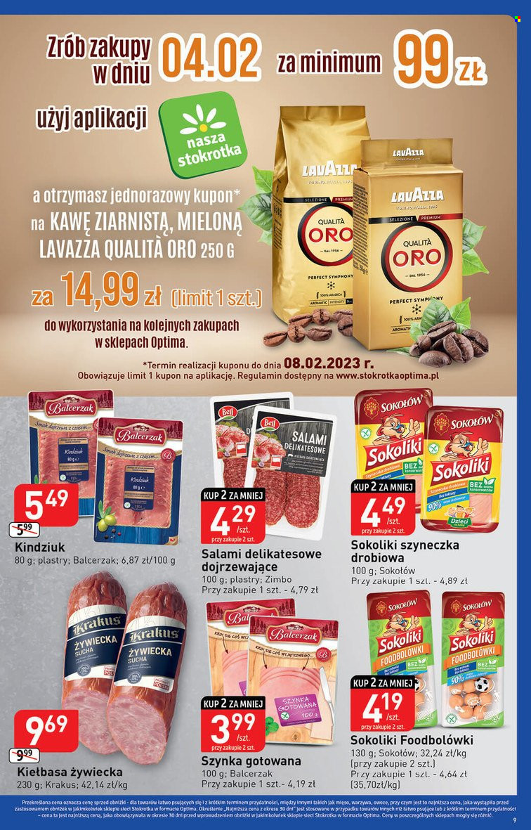Gazetka Stokrotka Optima - 2.02.2023 - 8.02.2023. Strona 9