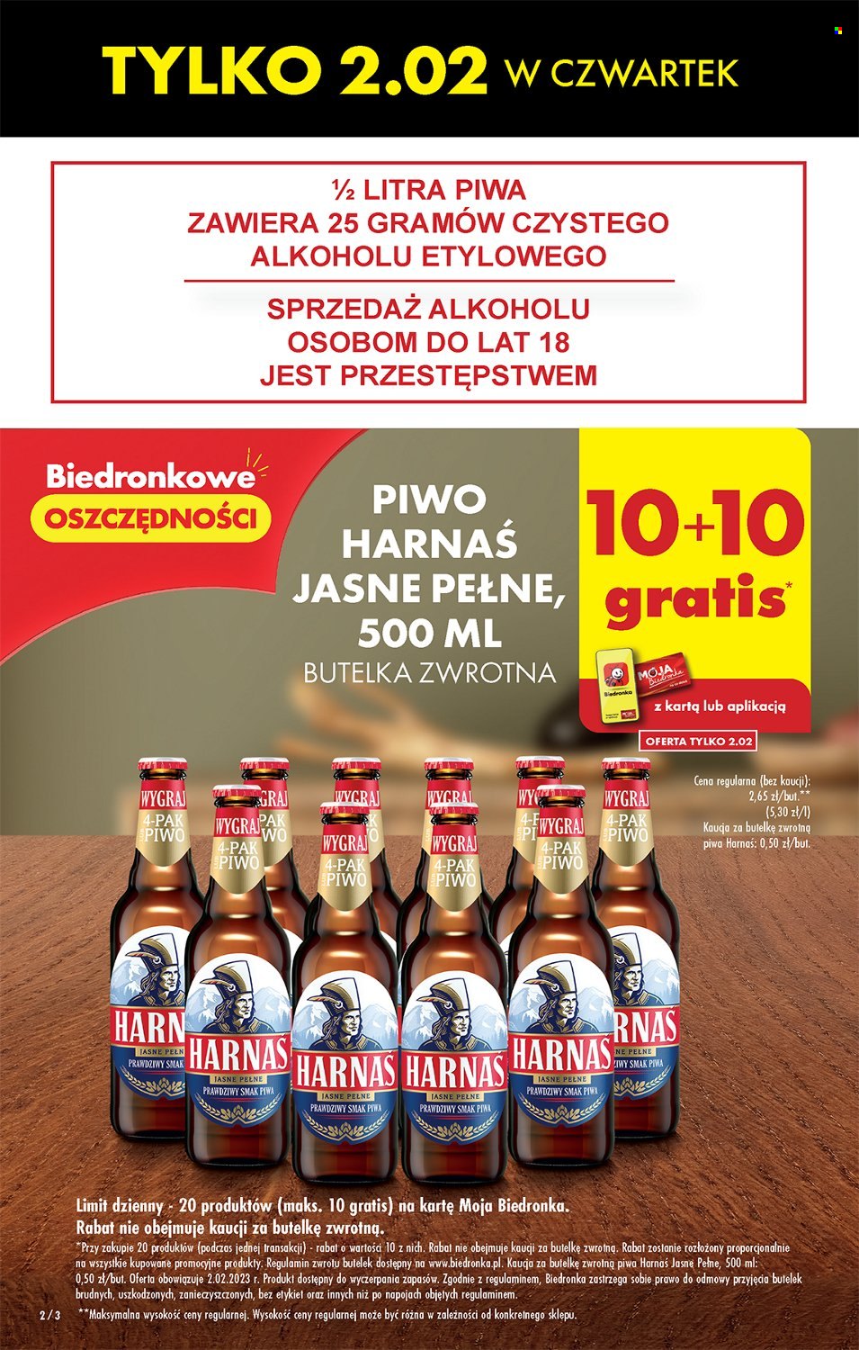 Gazetka Biedronka - 2.02.2023 - 8.02.2023. Strona 2